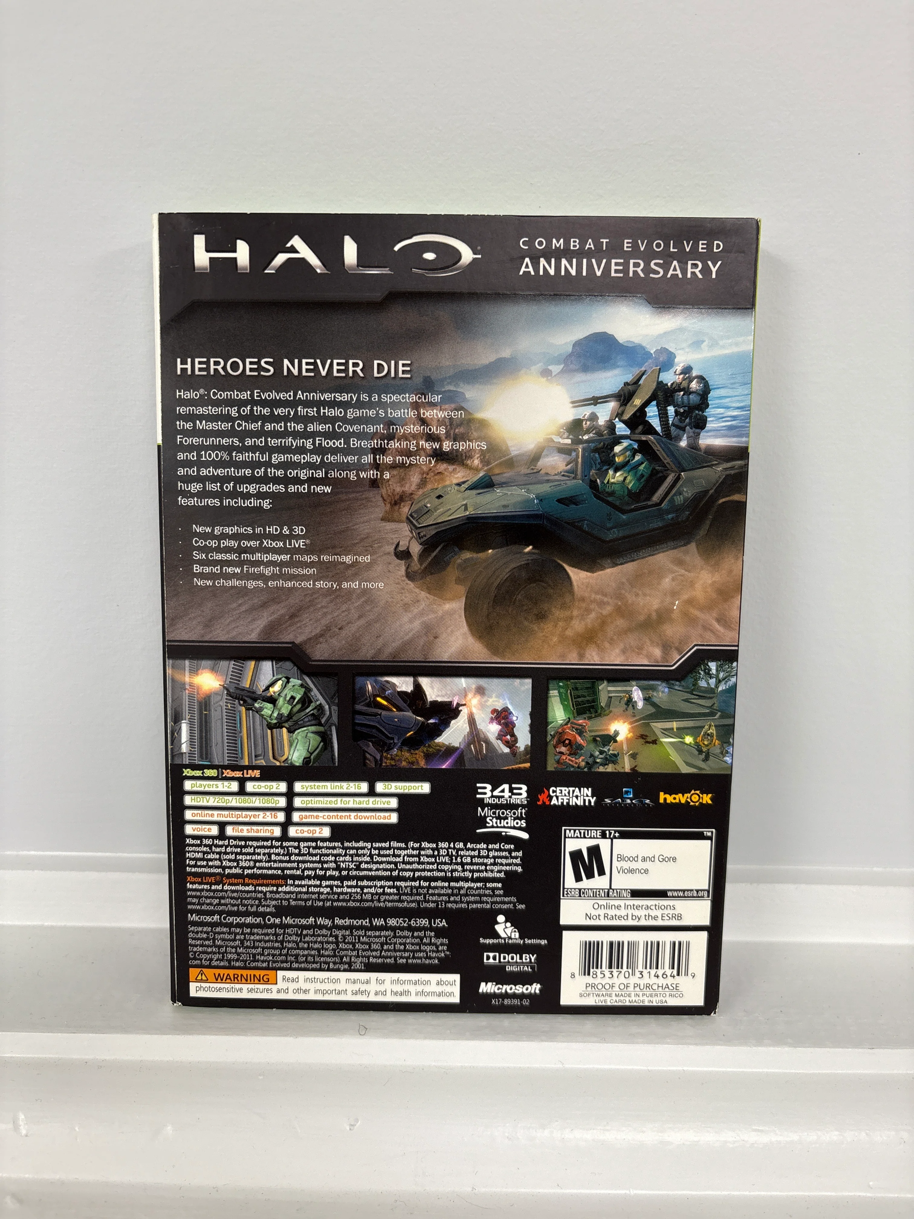 Halo: Combat Evolved Anniversary - Xbox 360 - Image 4