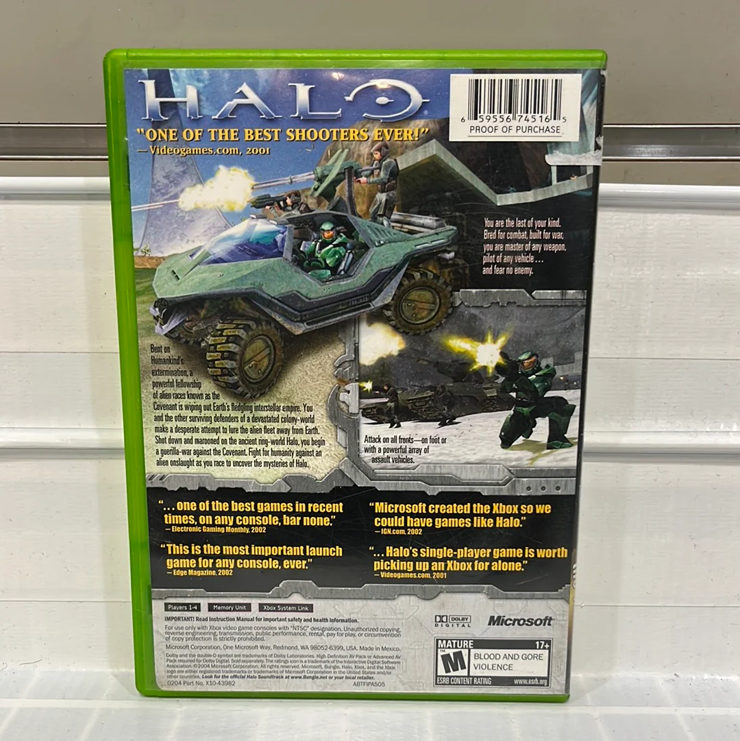 Halo: Combat Evolved - Xbox - Image 2