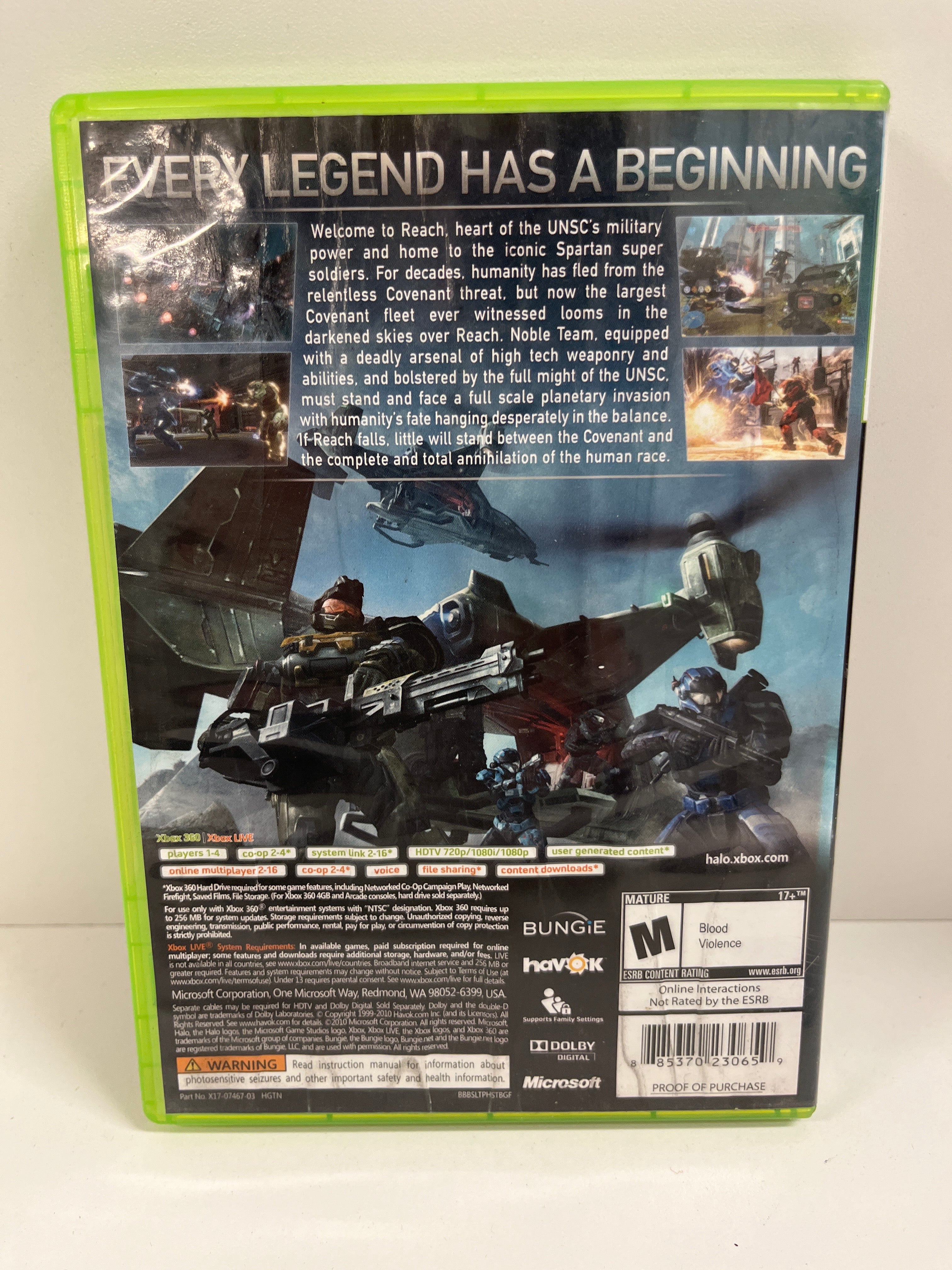 Halo: Reach - Xbox 360 - Image 5