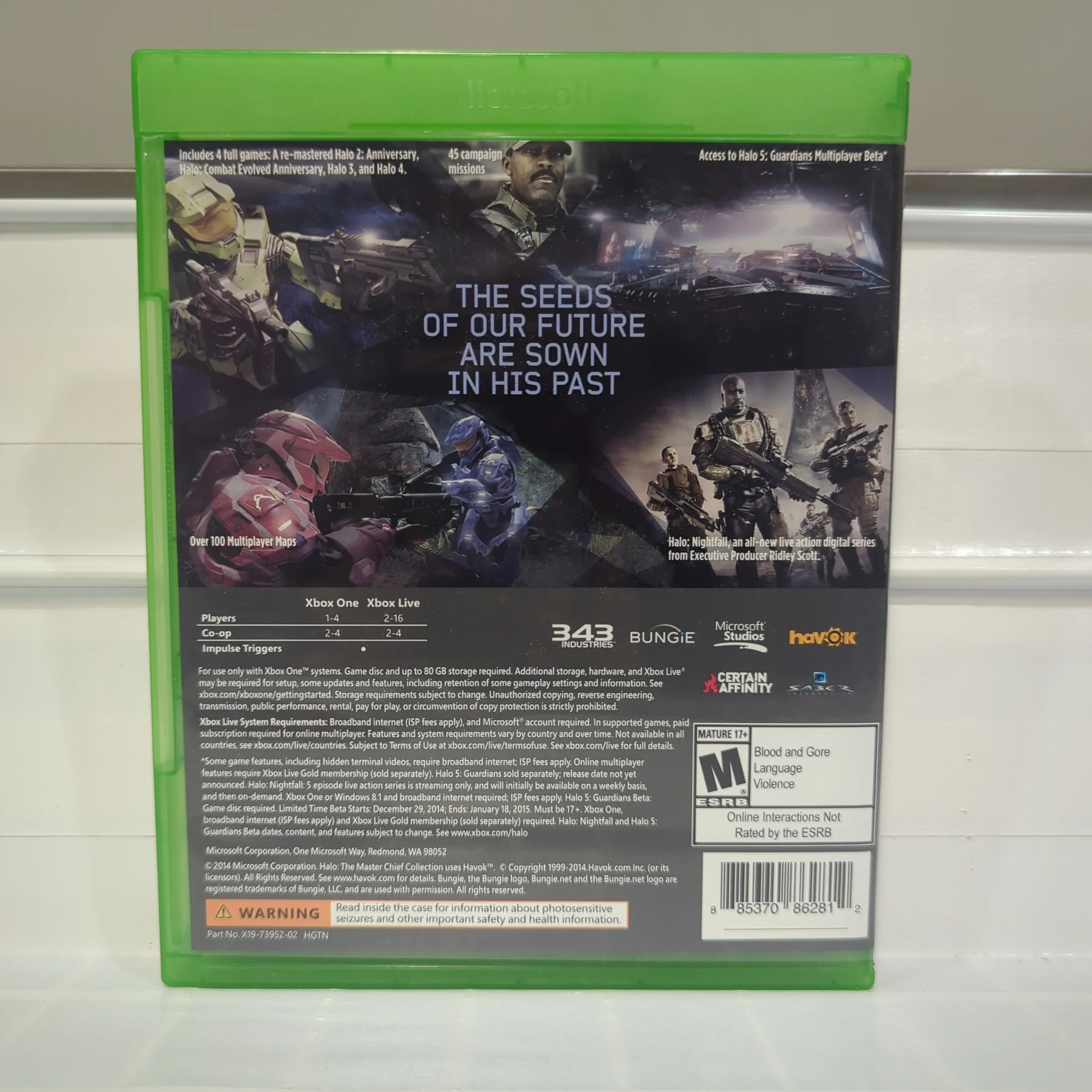 Halo: The Master Chief Collection - Xbox One - Image 2