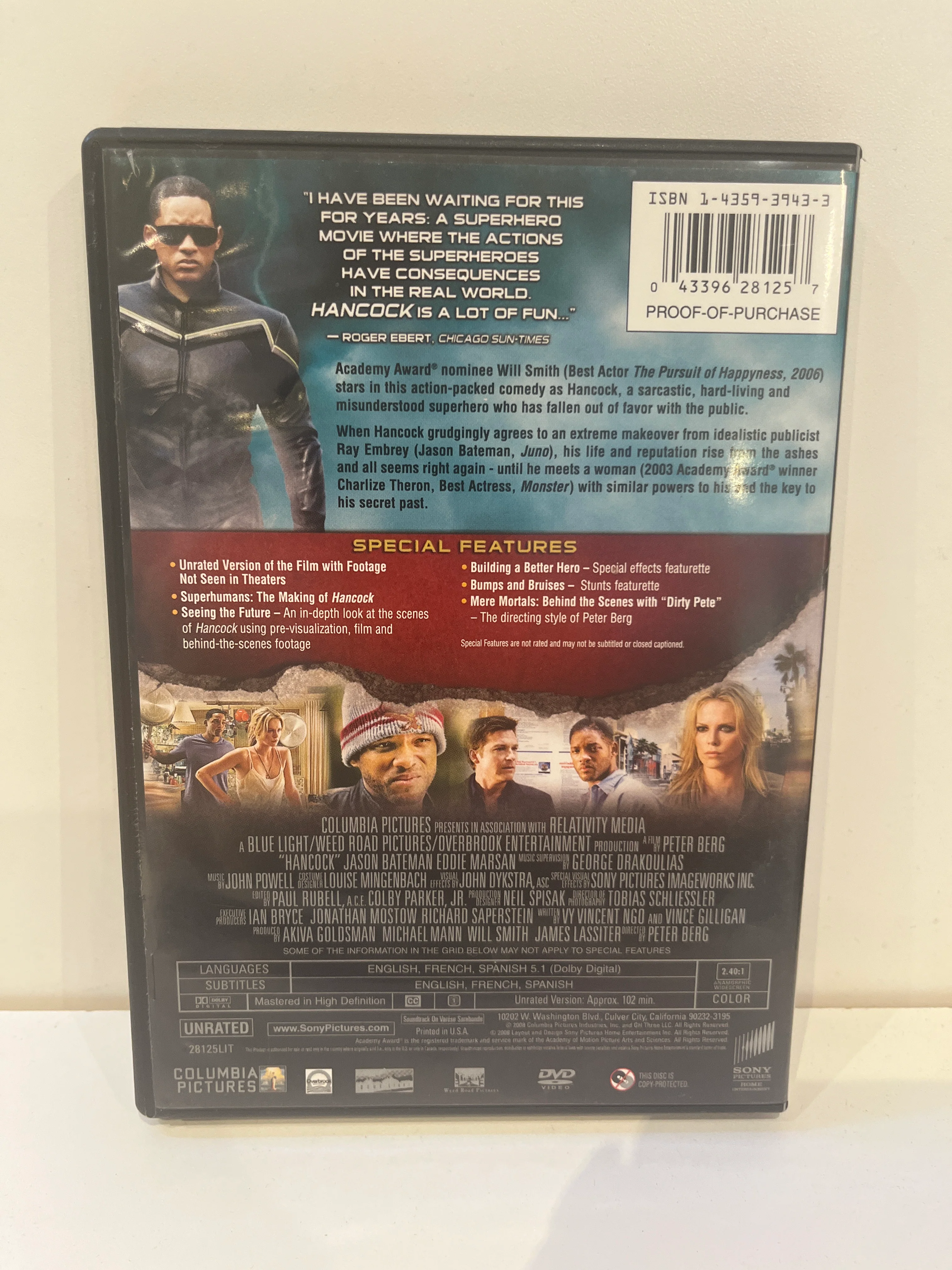 Hancock - DVD - Image 2
