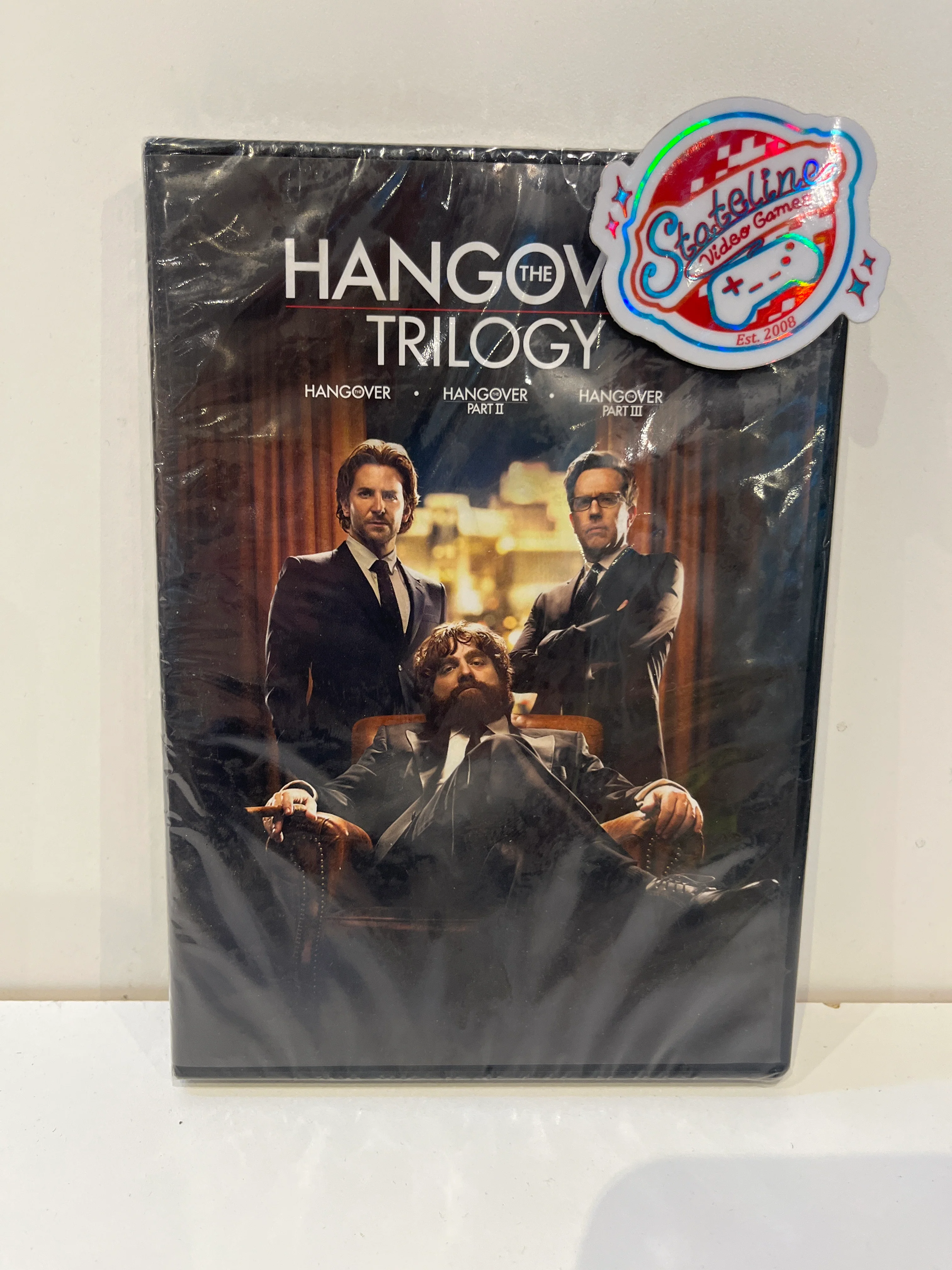 Hangover: The Trilogy - DVD