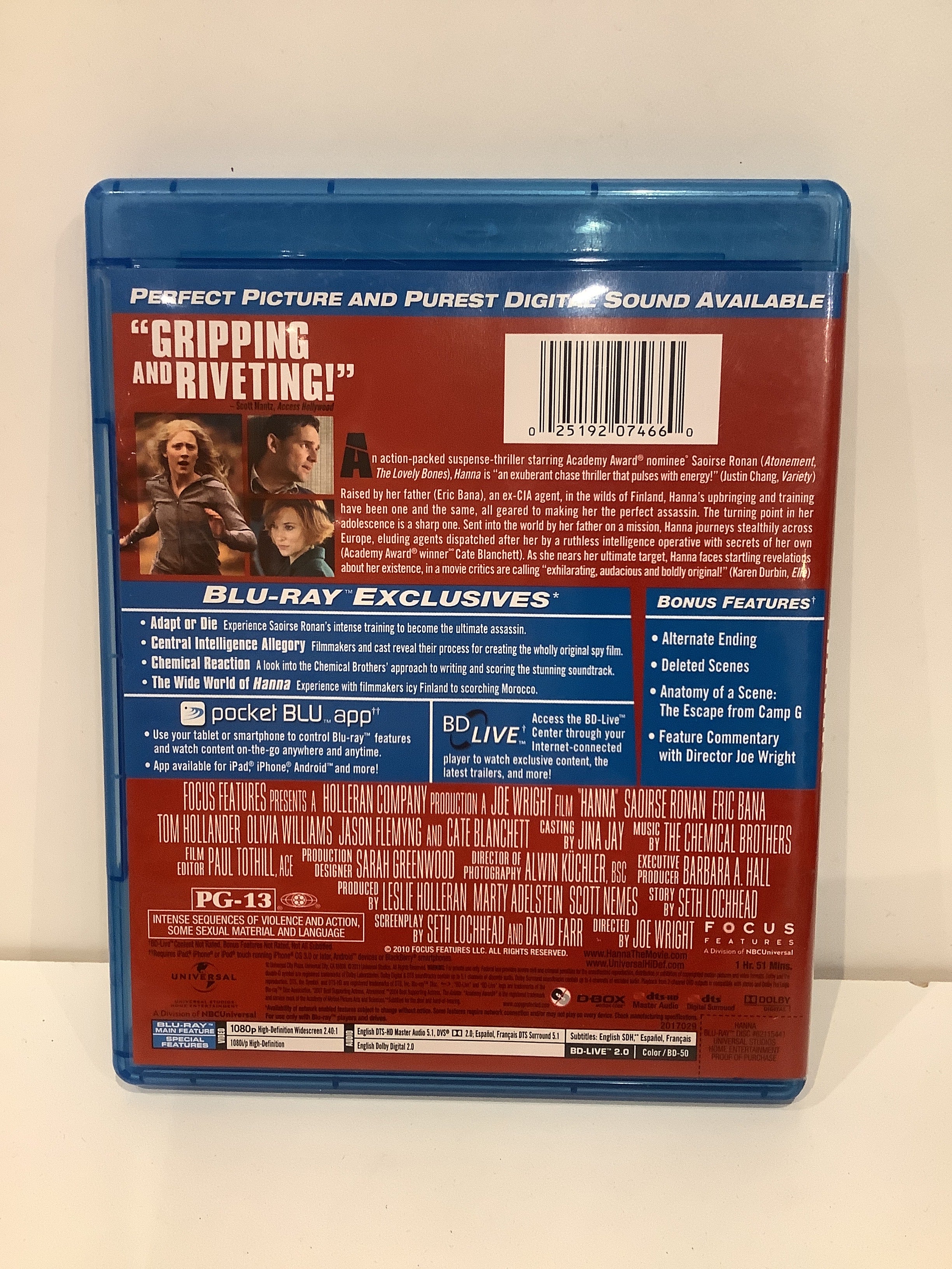 Hanna - Blu-Ray - Image 2