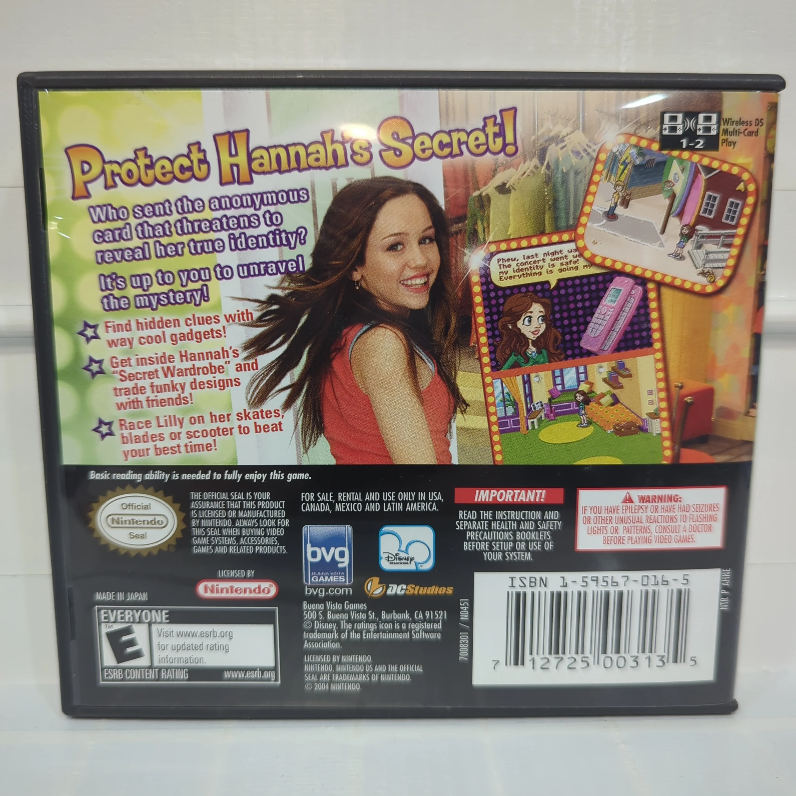 Hannah Montana - Nintendo DS - Image 2
