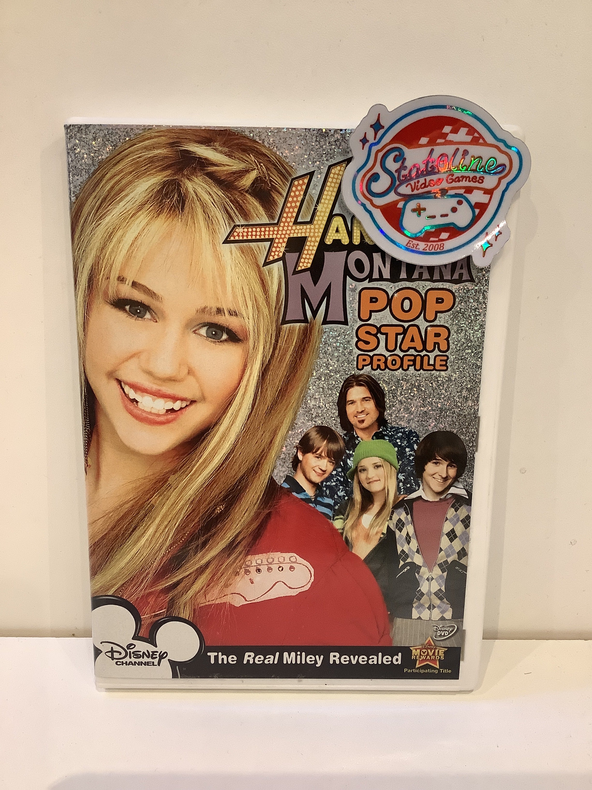 Hannah Montana: Pop Star Profile - DVD
