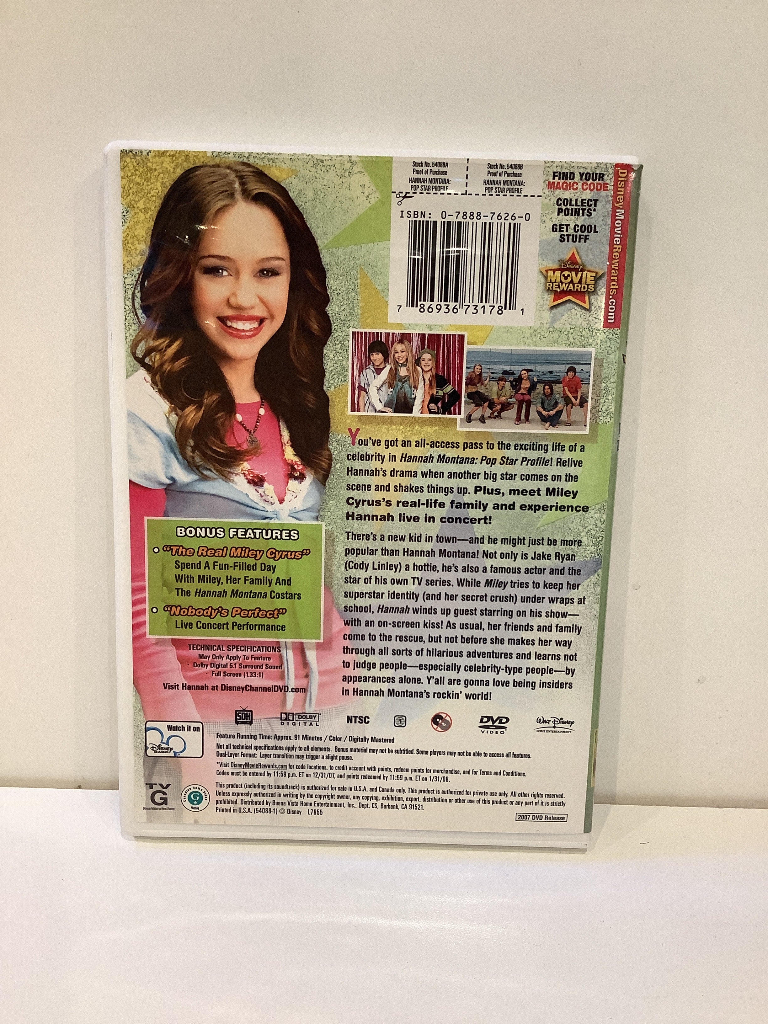 Hannah Montana: Pop Star Profile - DVD - Image 2