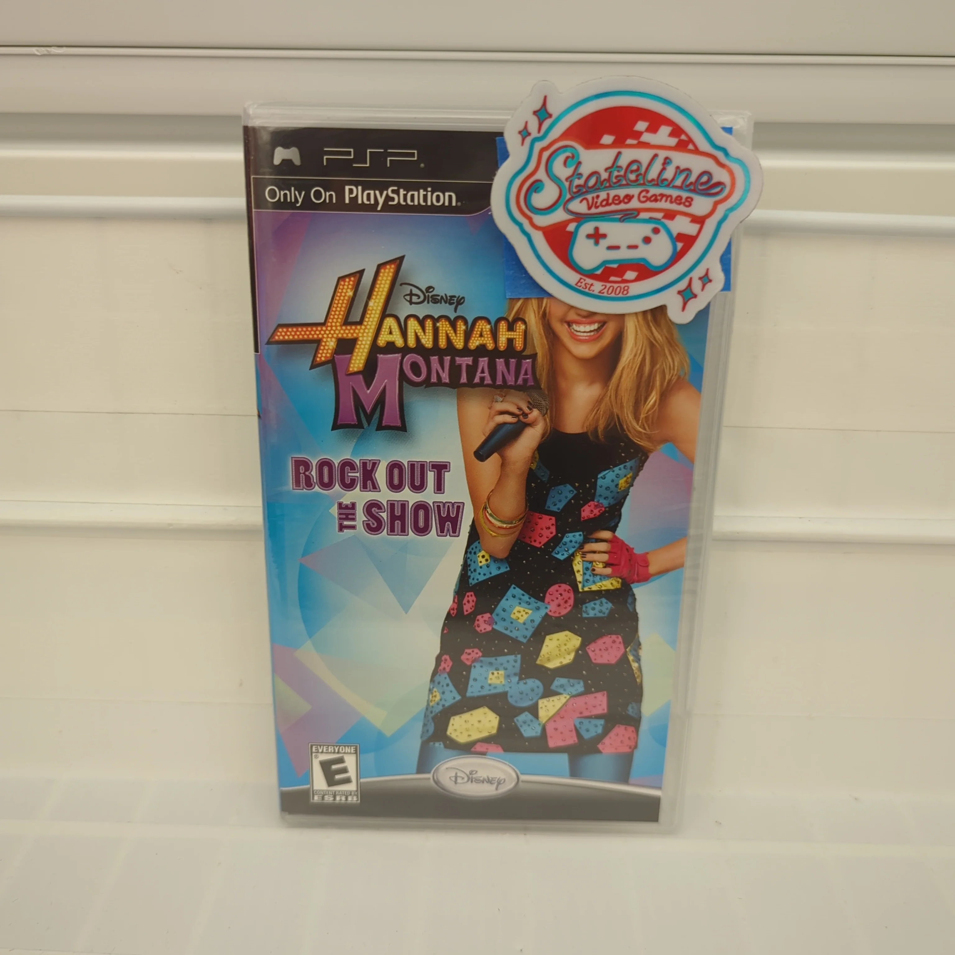 Hannah Montana: Rock Out the Show - PSP