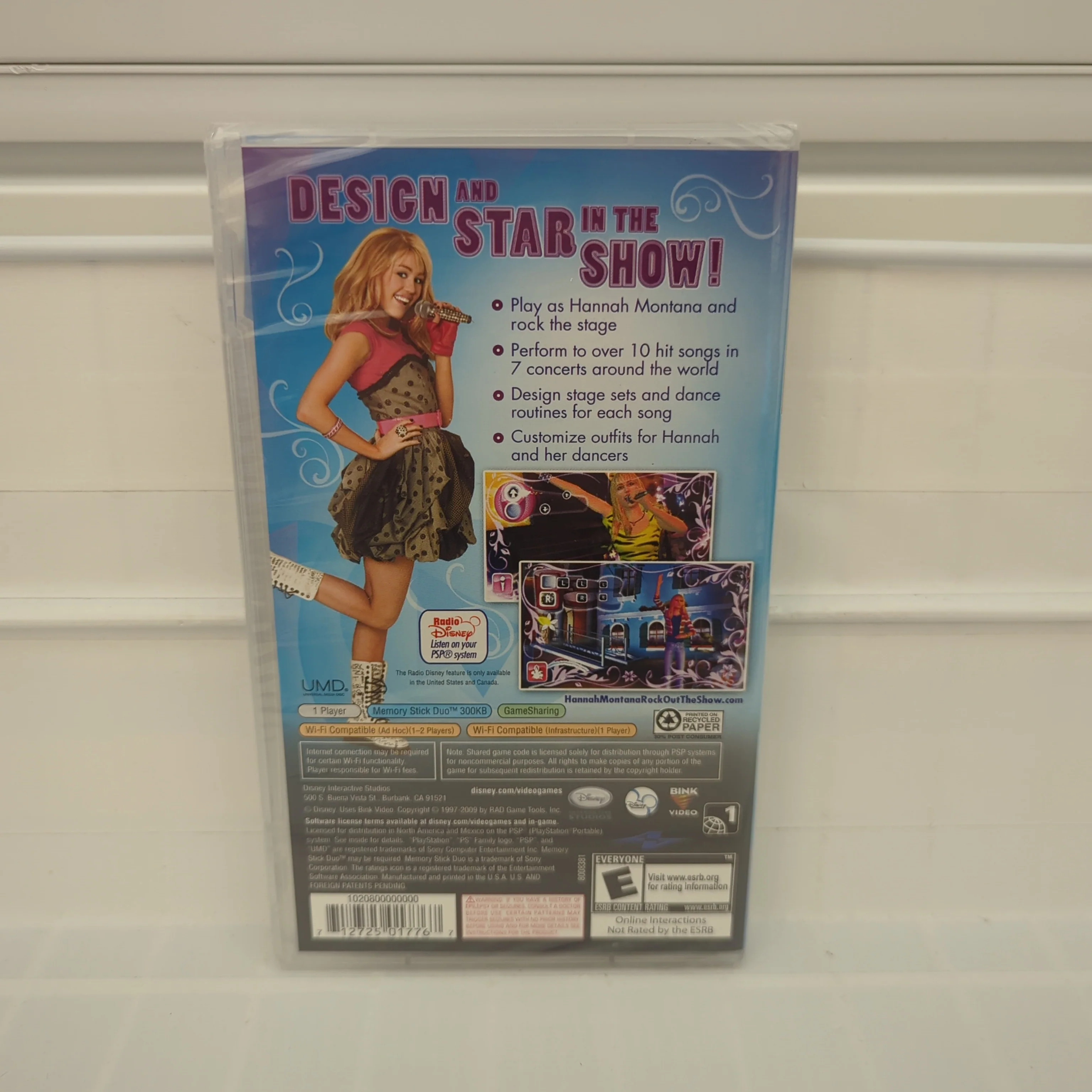 Hannah Montana: Rock Out the Show - PSP - Image 2