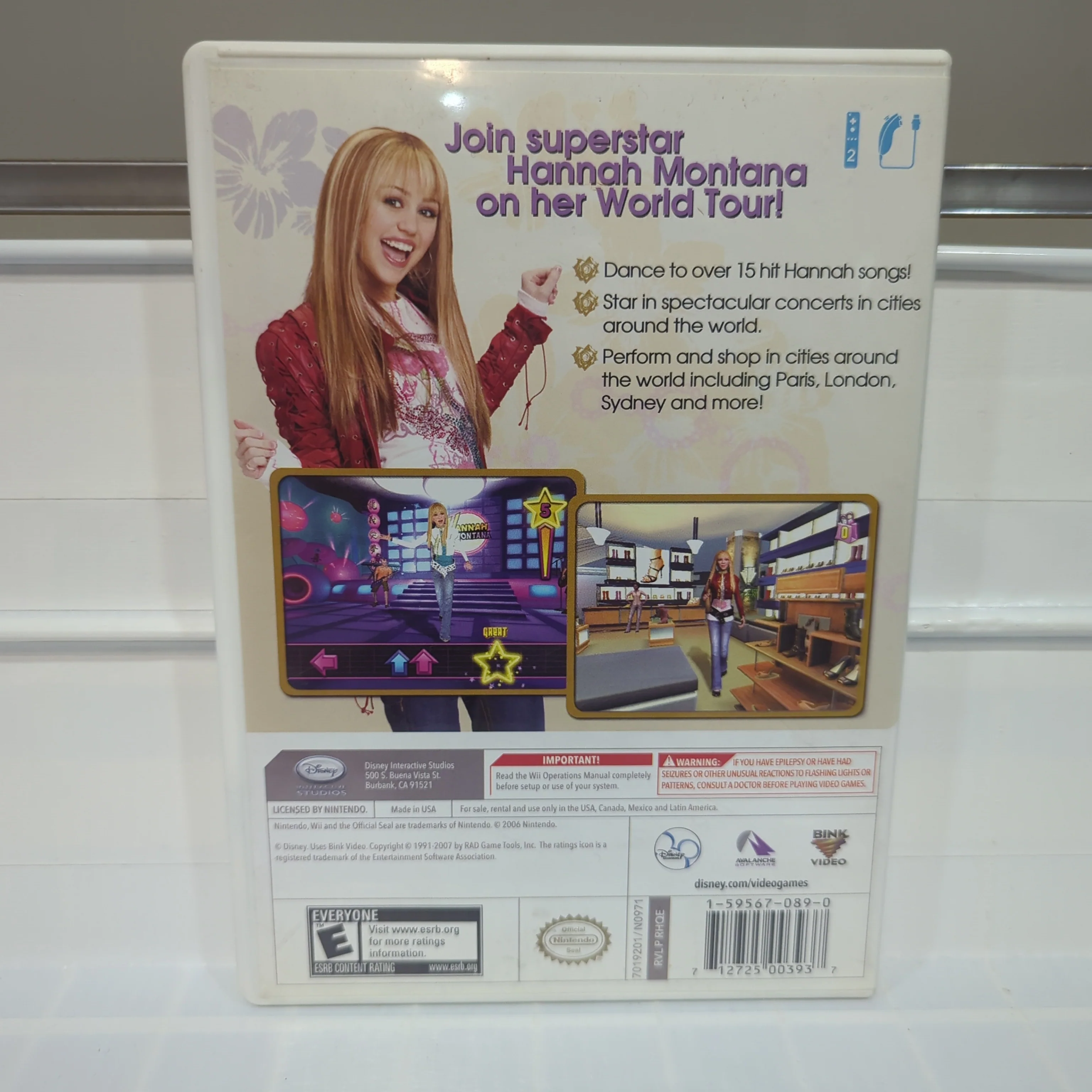 Hannah Montana Spotlight World Tour - Wii - Image 2