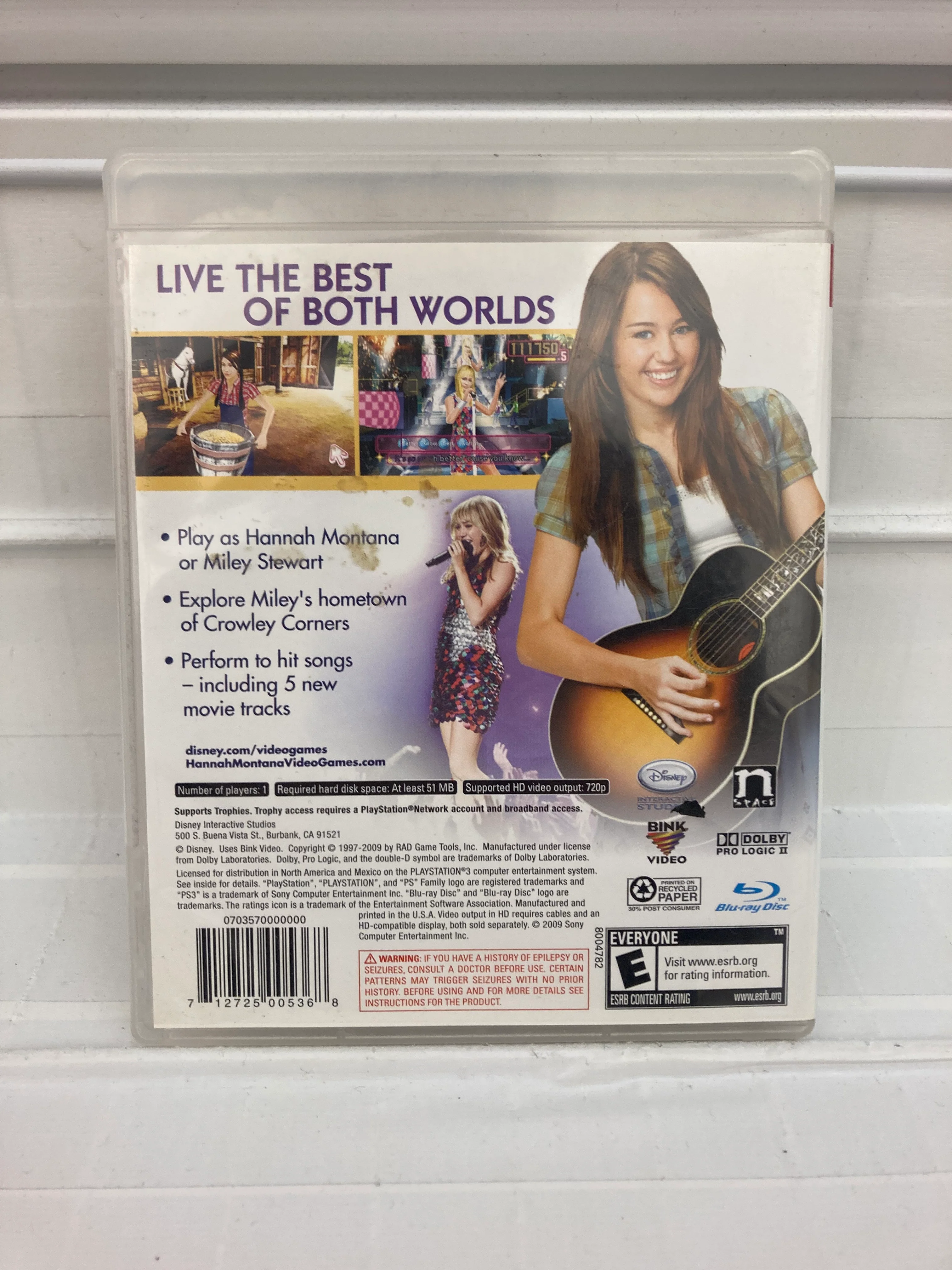 Hannah Montana: The Movie - Playstation 3 - Image 2