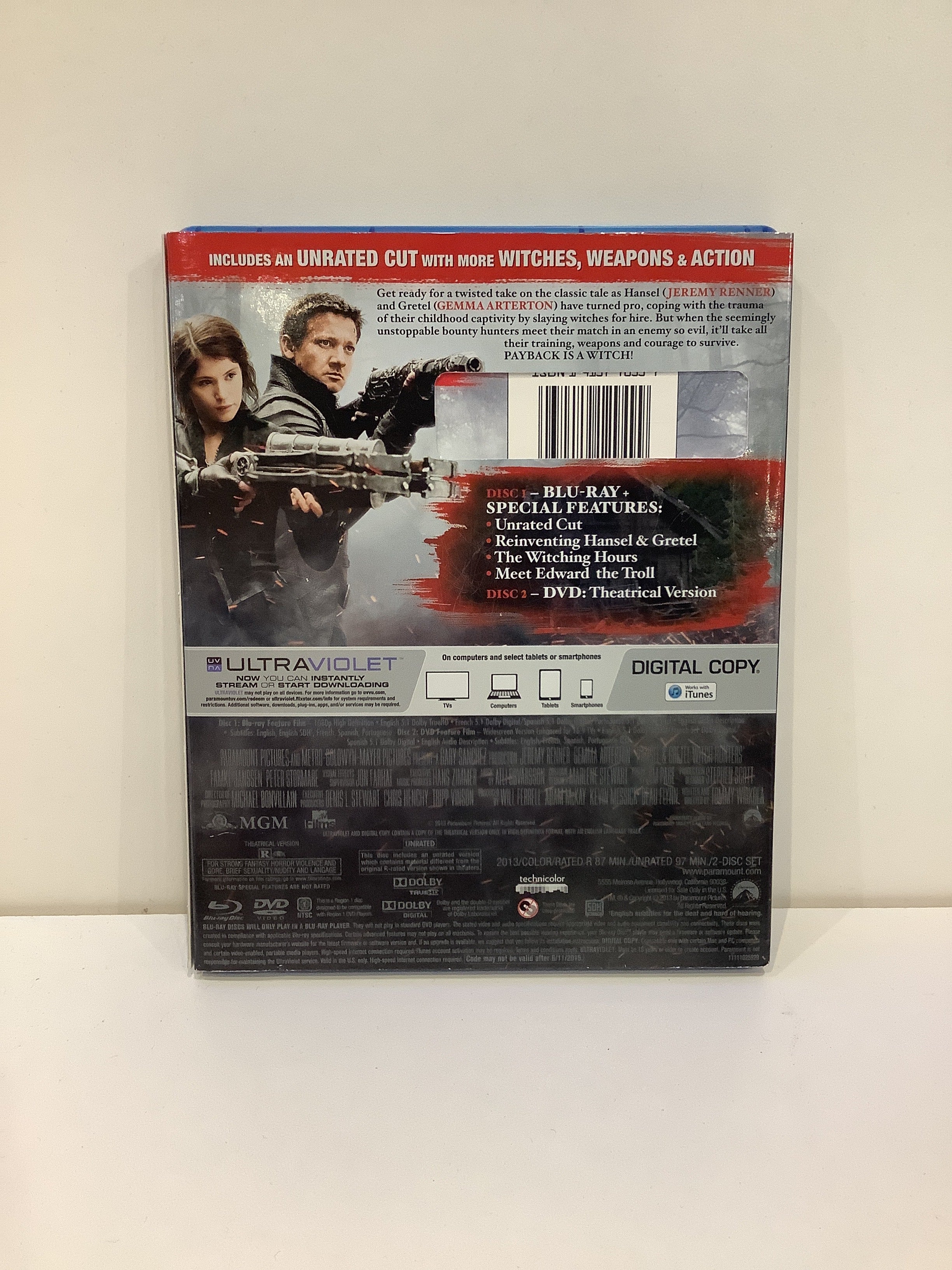 Hansel & Gretel Witch Hunters - Blu-Ray - Image 2