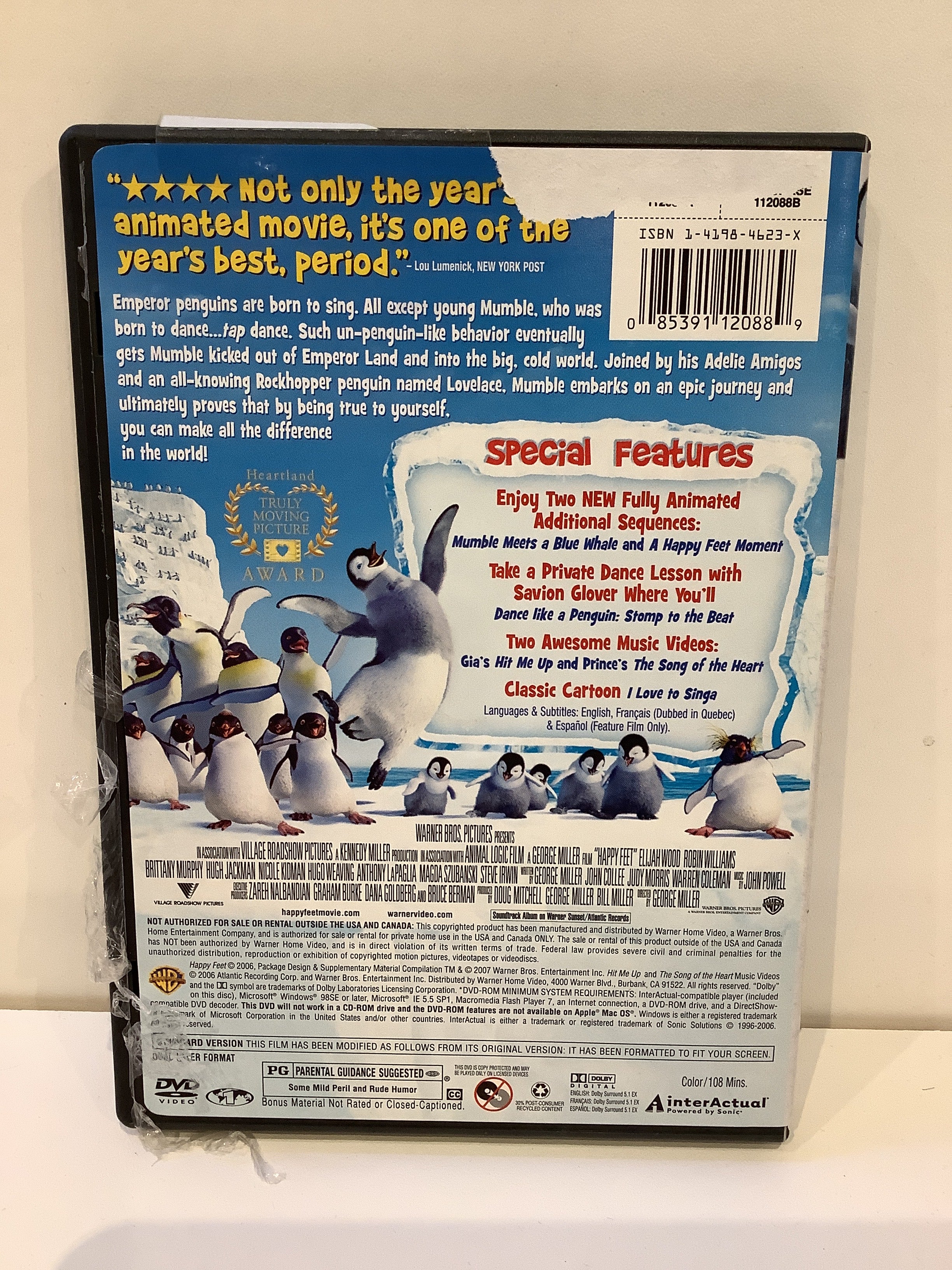 Happy Feet - DVD - Image 2