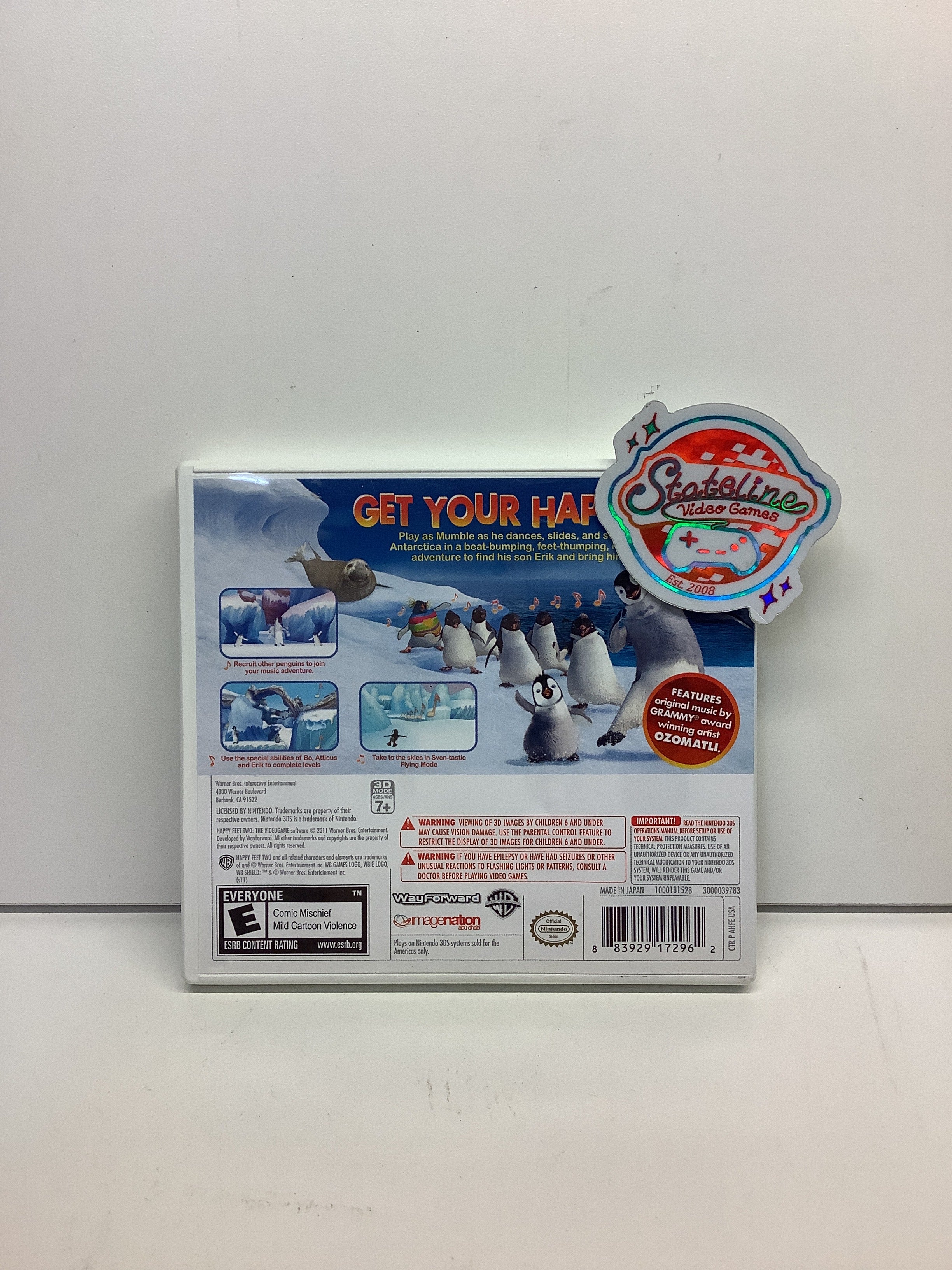 Happy Feet Two - Nintendo 3DS - Image 2