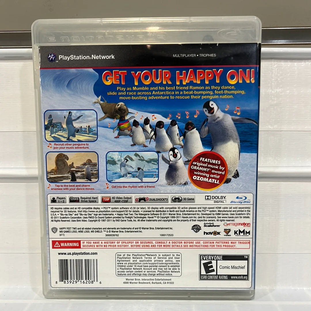 Happy Feet Two - Playstation 3 - Image 2