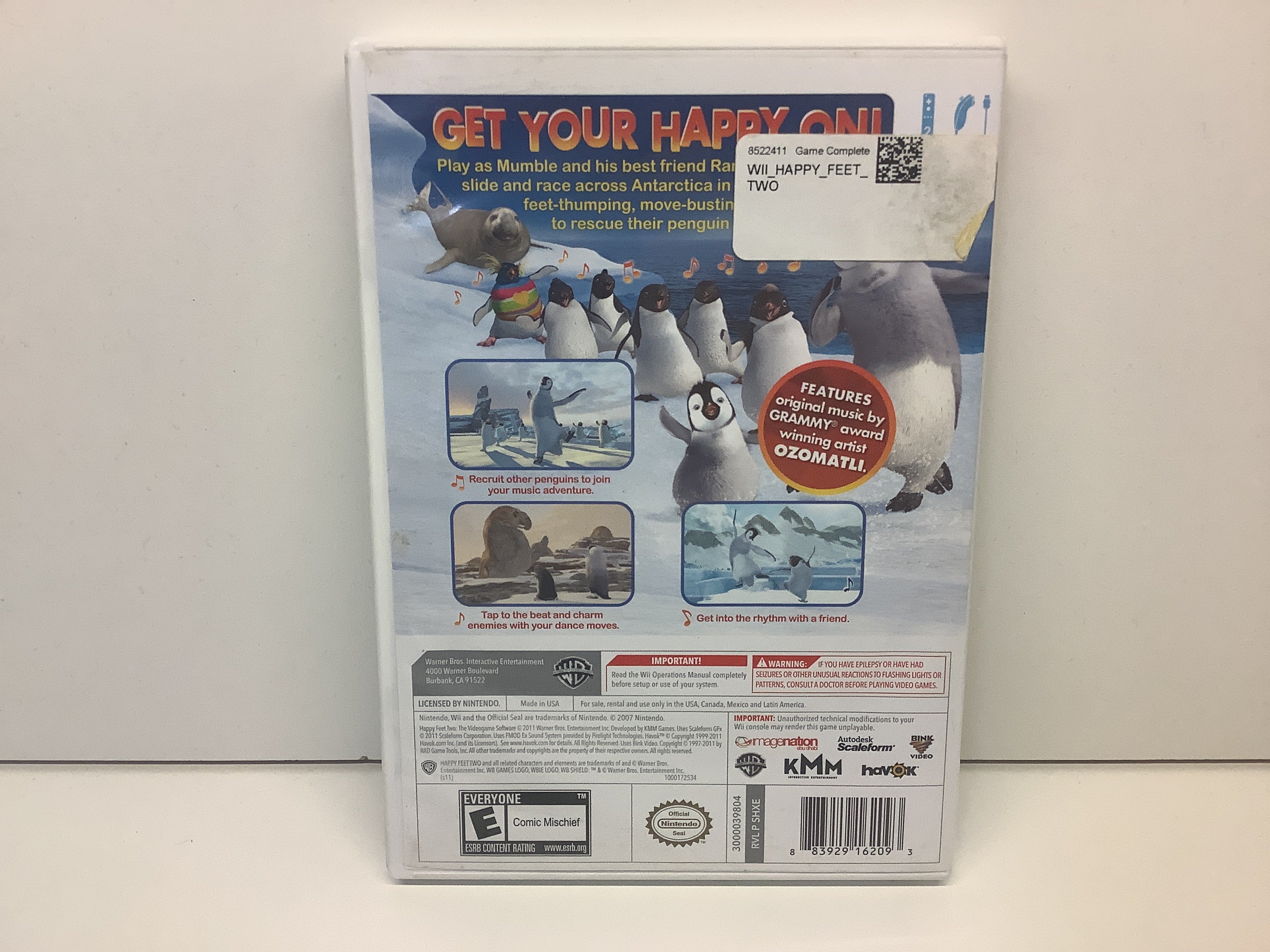 Happy Feet Two - Wii - Image 2