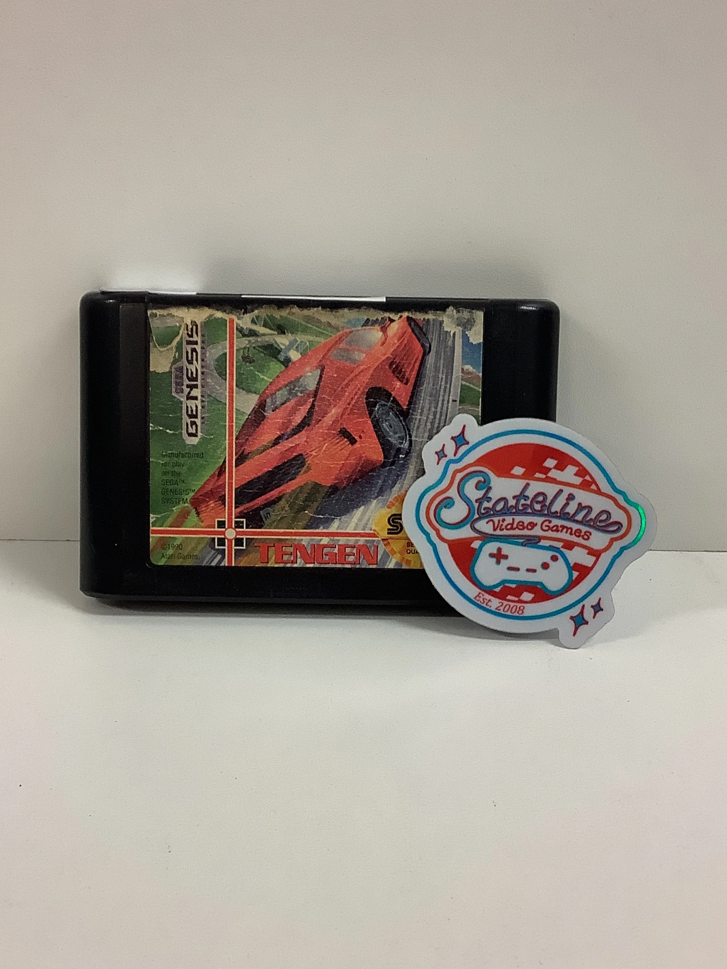 Hard Drivin - Sega Genesis - Image 3