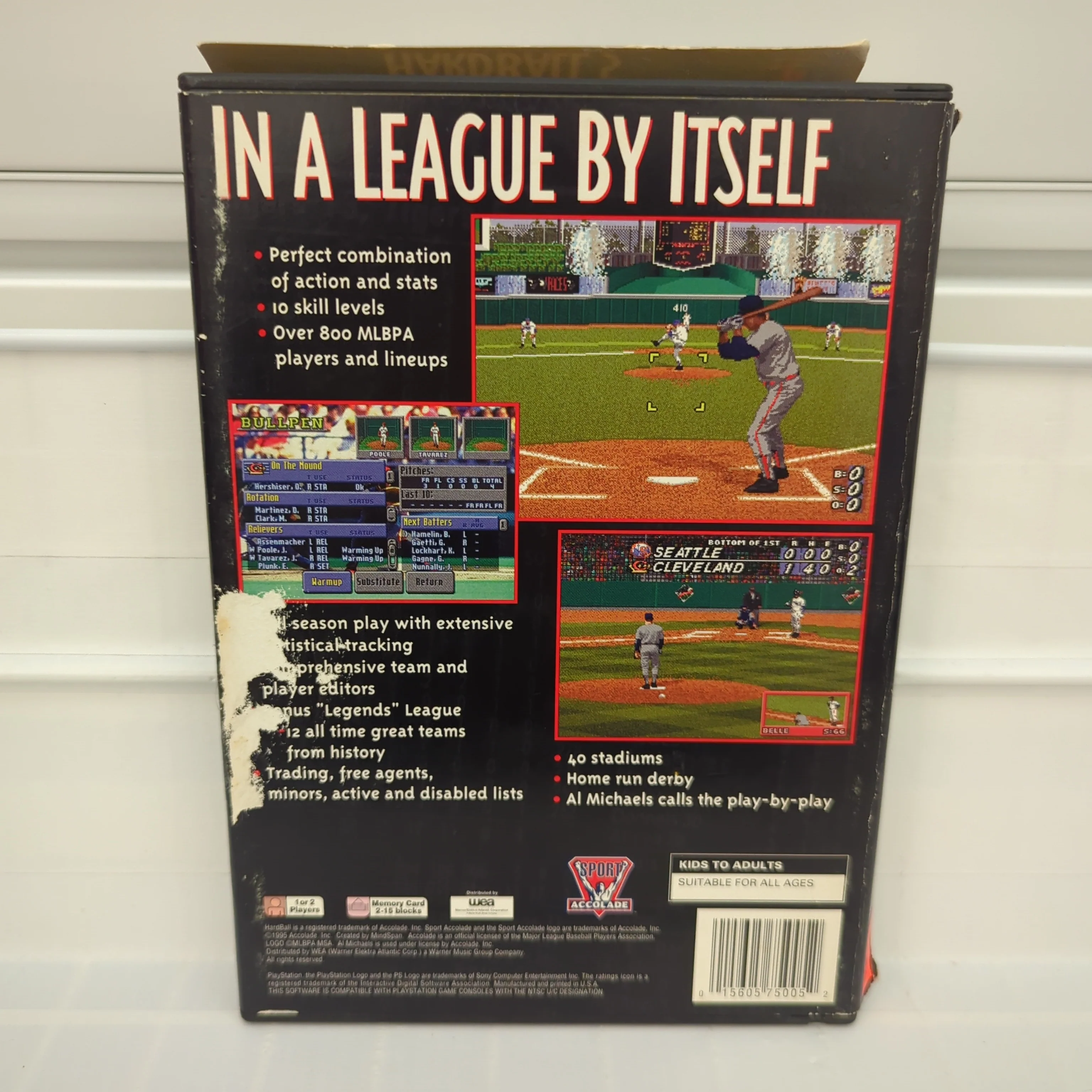 HardBall 5 - Playstation - Image 2