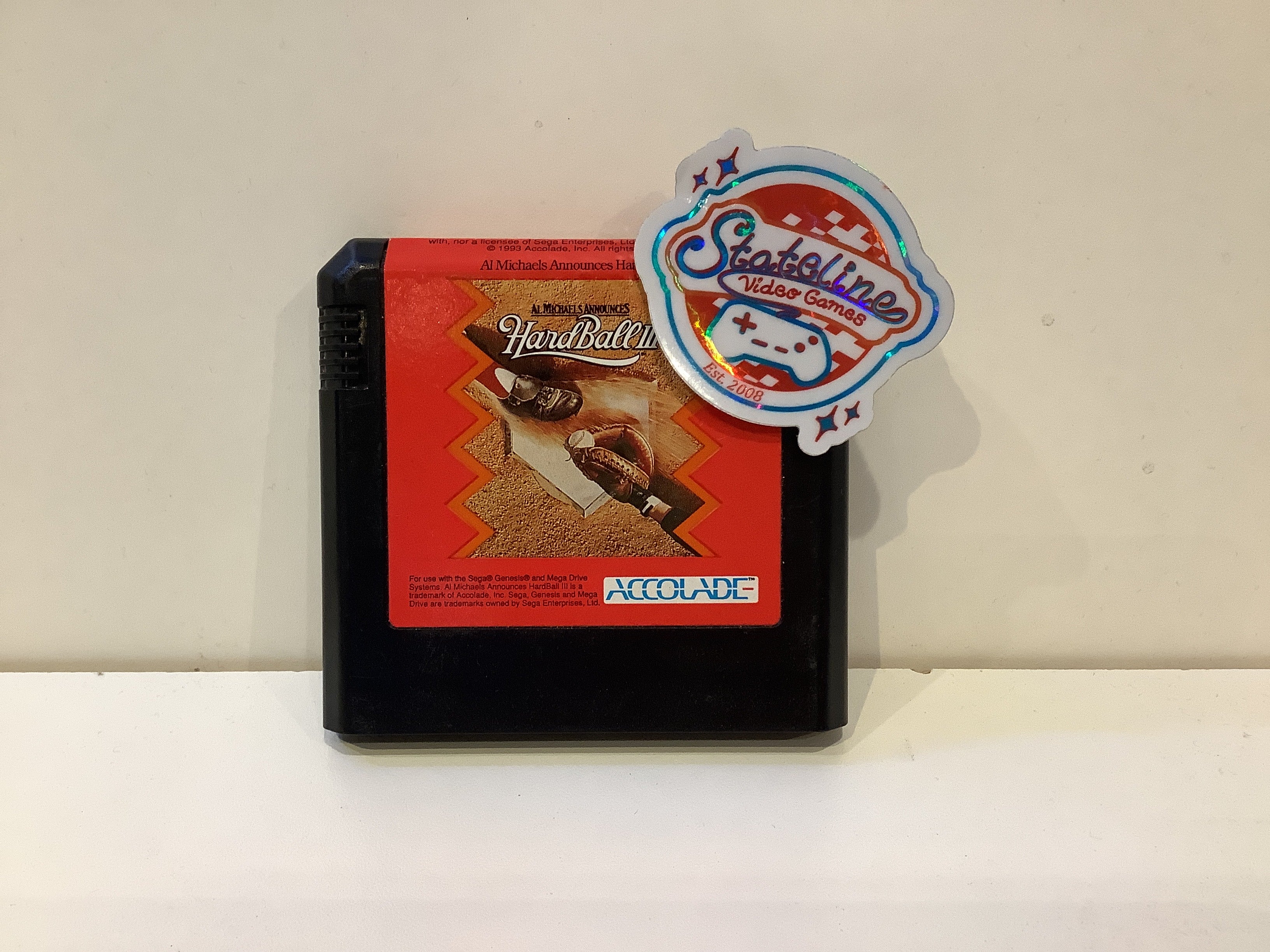 HardBall III - Sega Genesis - Image 3