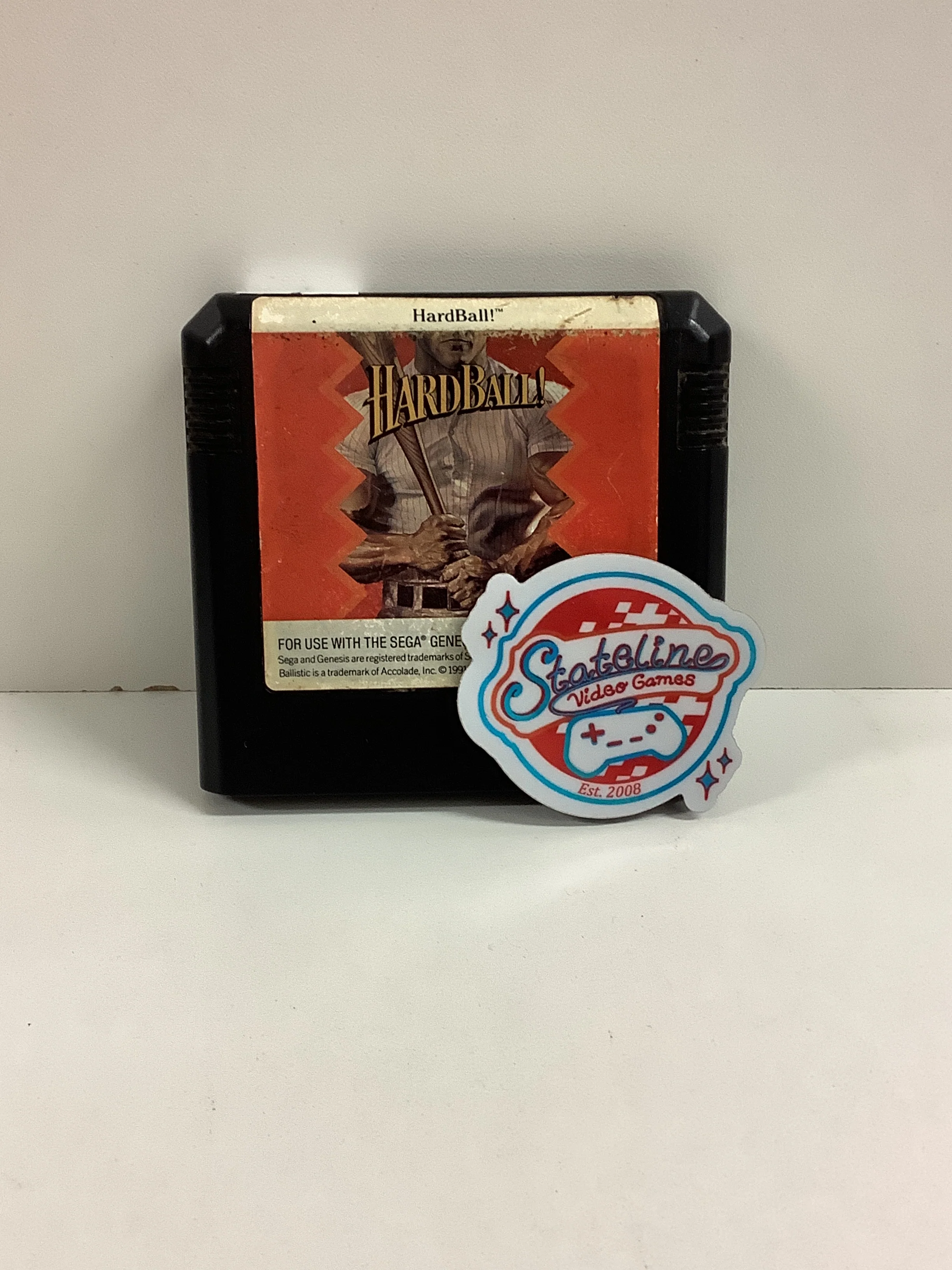Hardball - Sega Genesis
