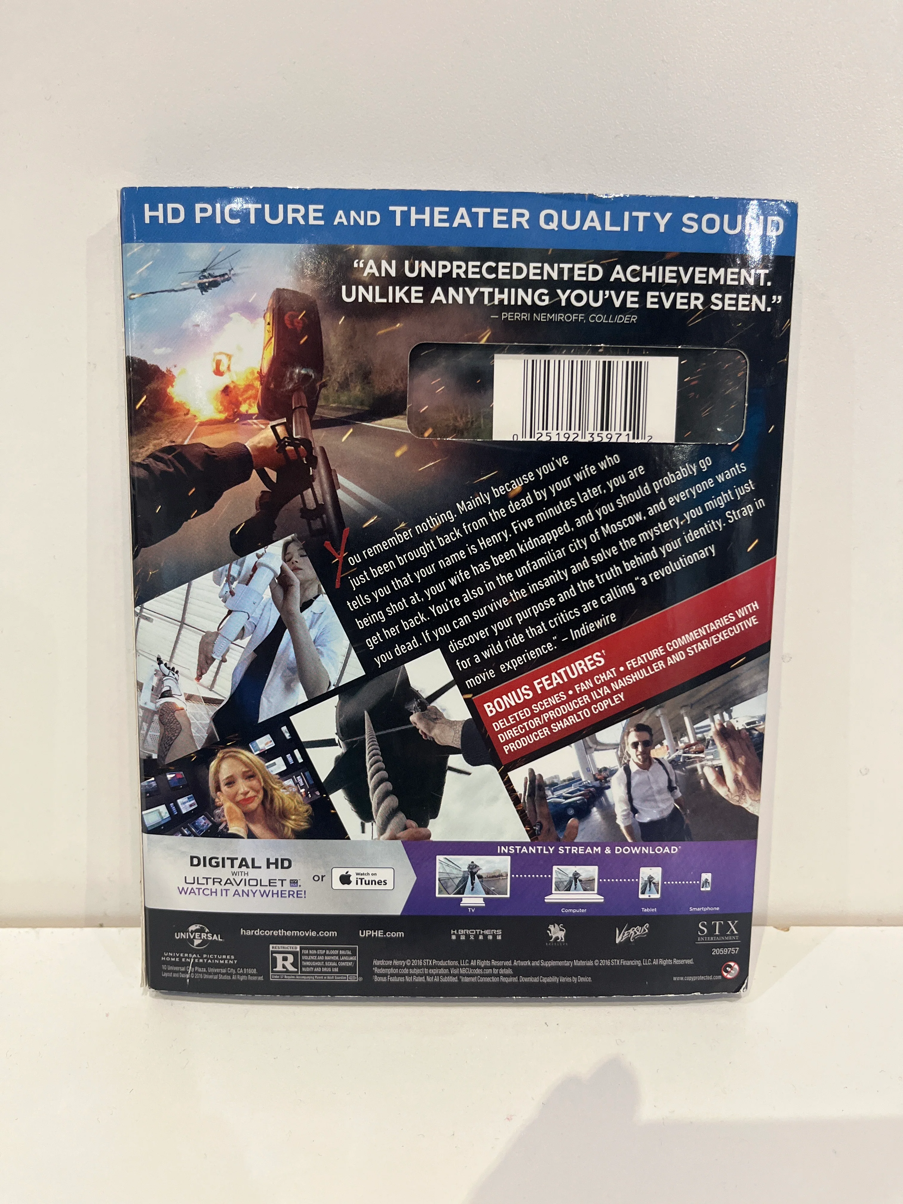 Hardcore Henry - Blu-Ray - Image 2