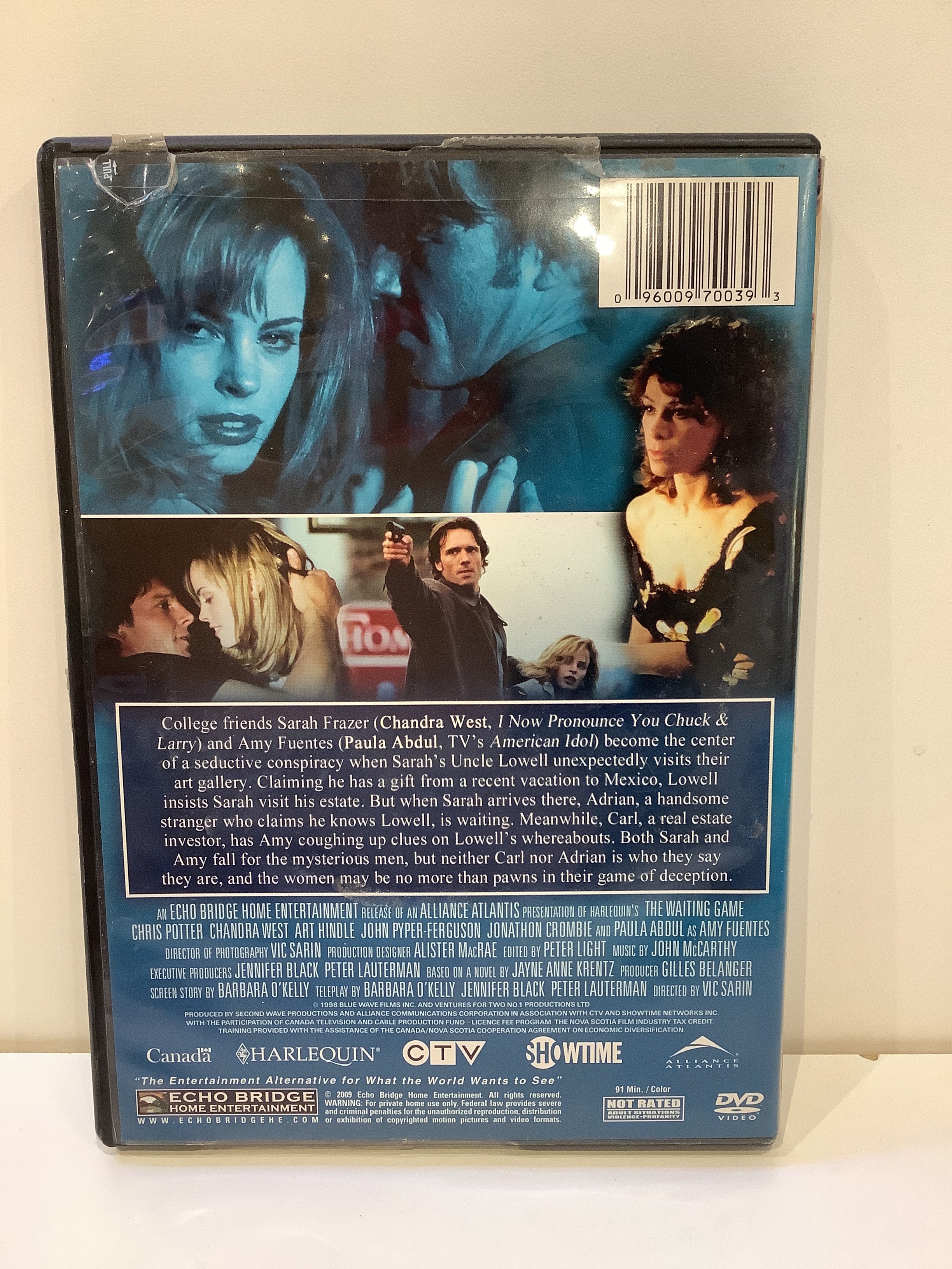 Harlequin: The Waiting Game - DVD - Image 2