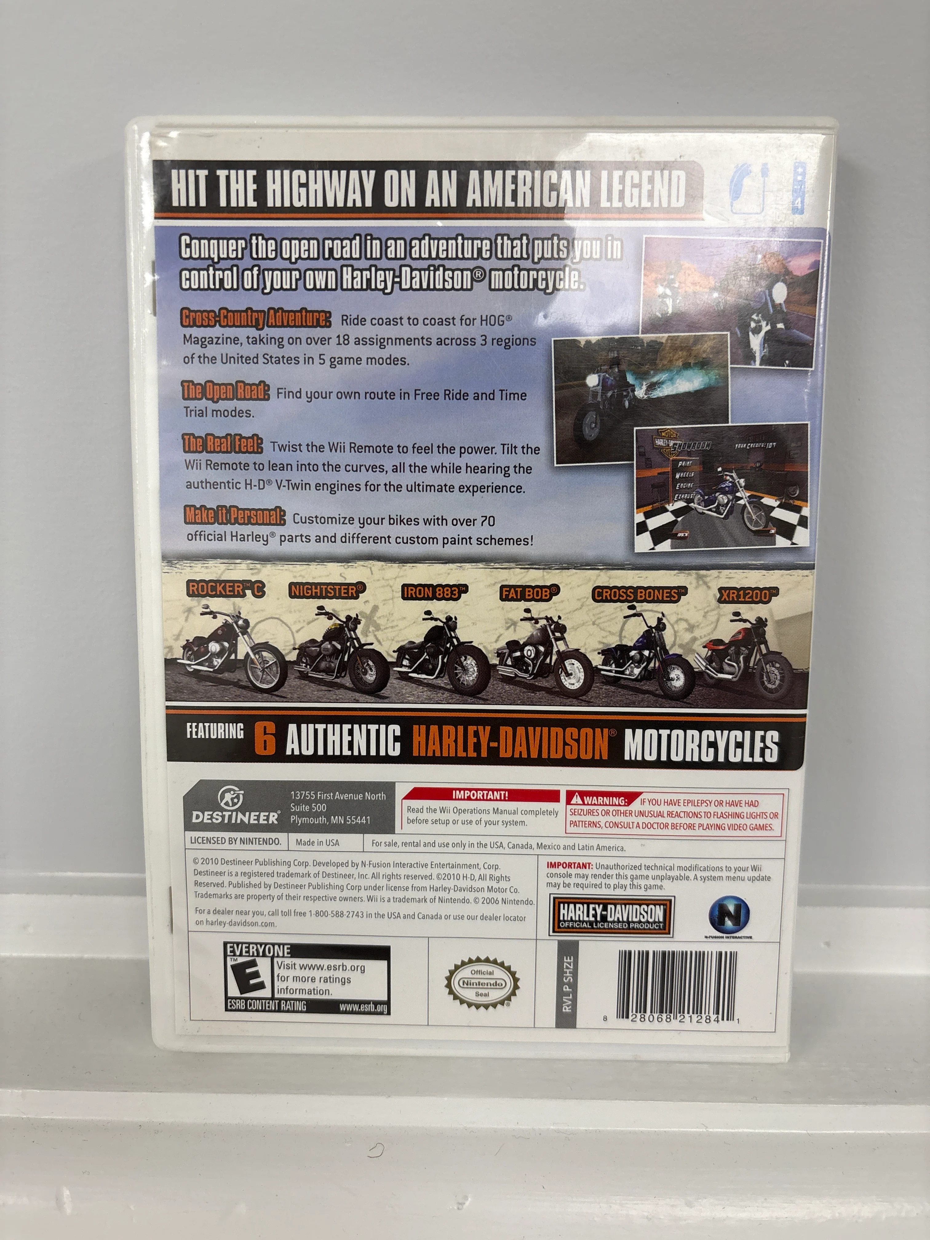 Harley-Davidson: Road Trip - Wii - Image 2