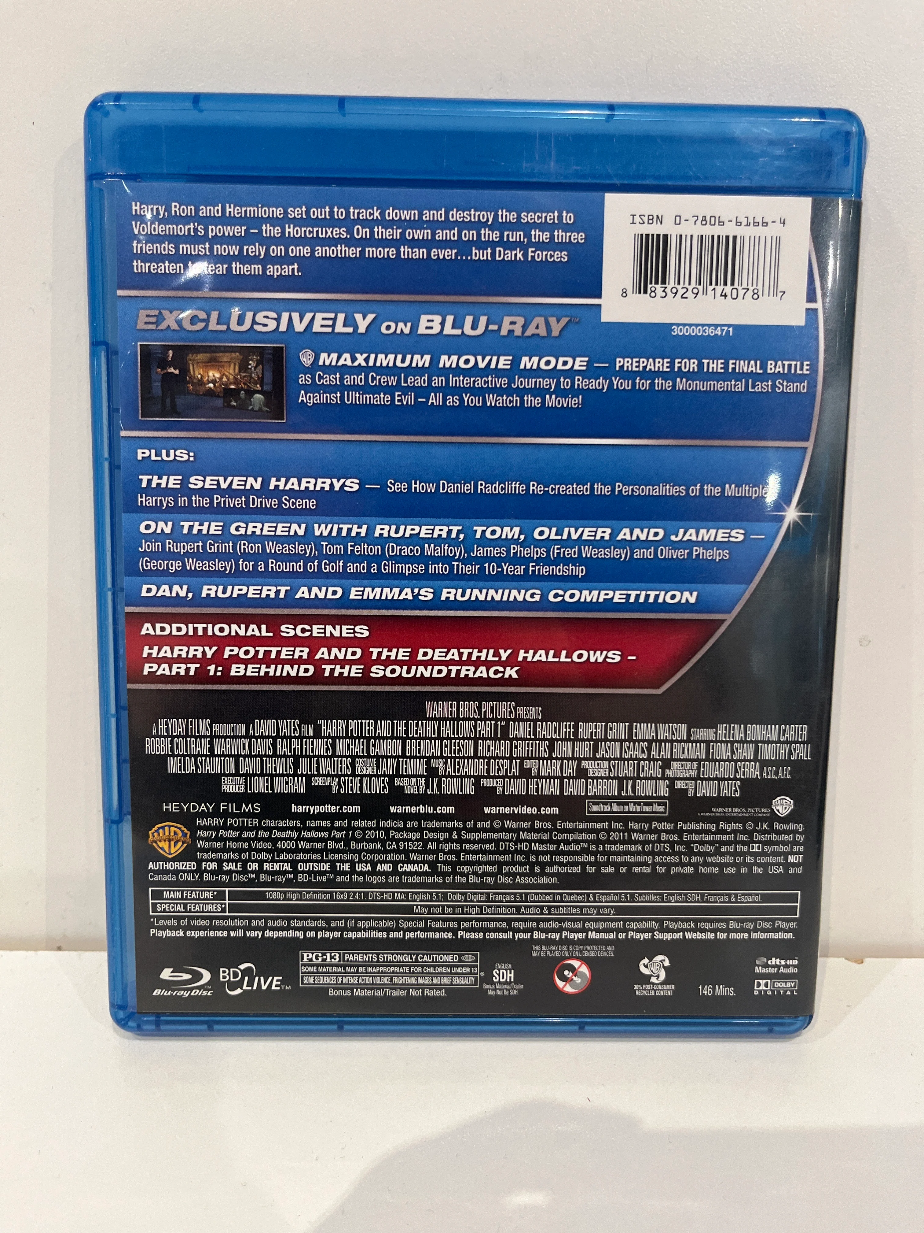 Harry Potter and the Deathly Hallows: Part 1 - Blu-Ray - Image 2