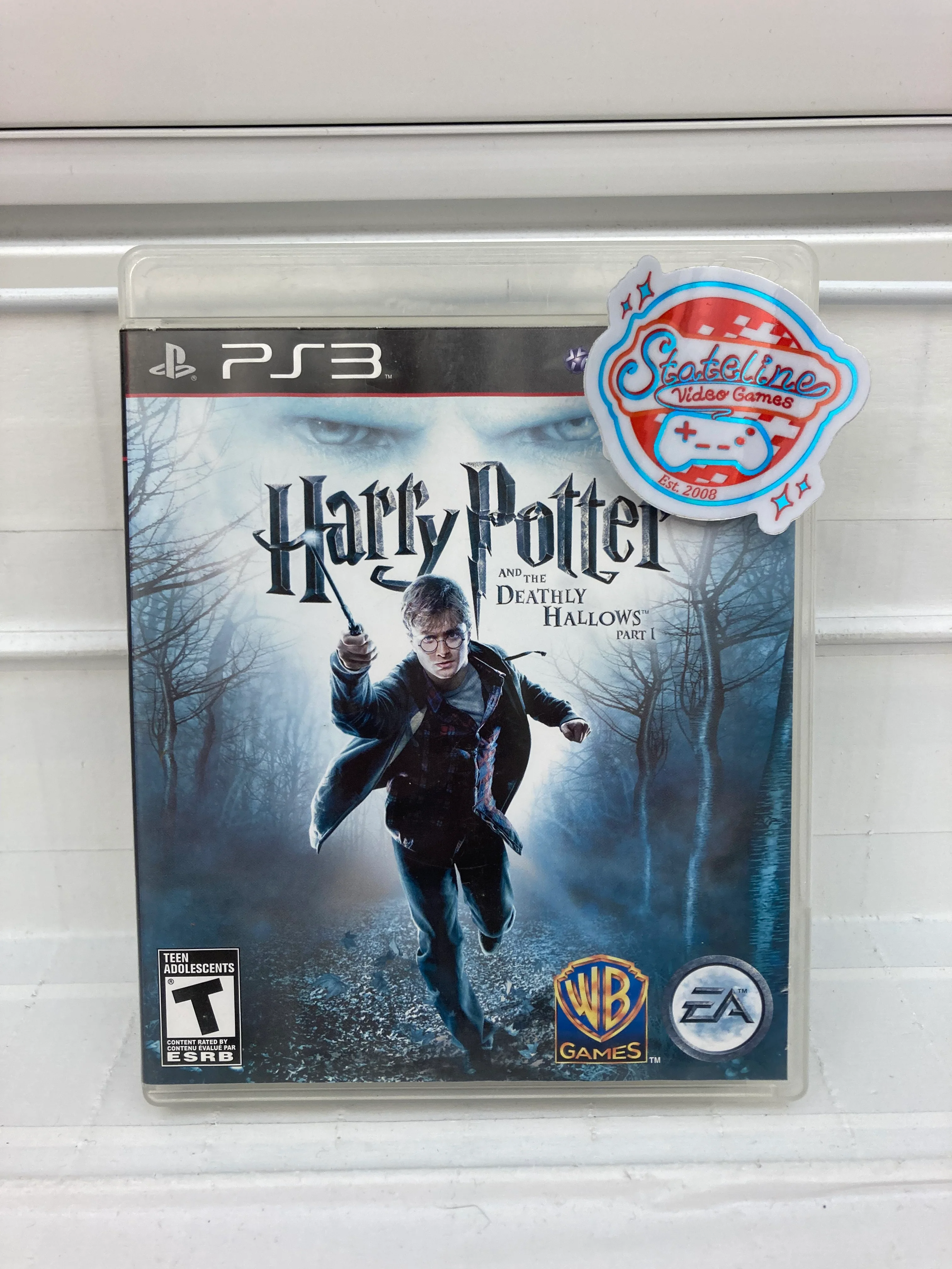 Harry Potter and the Deathly Hallows: Part 1 - Playstation 3