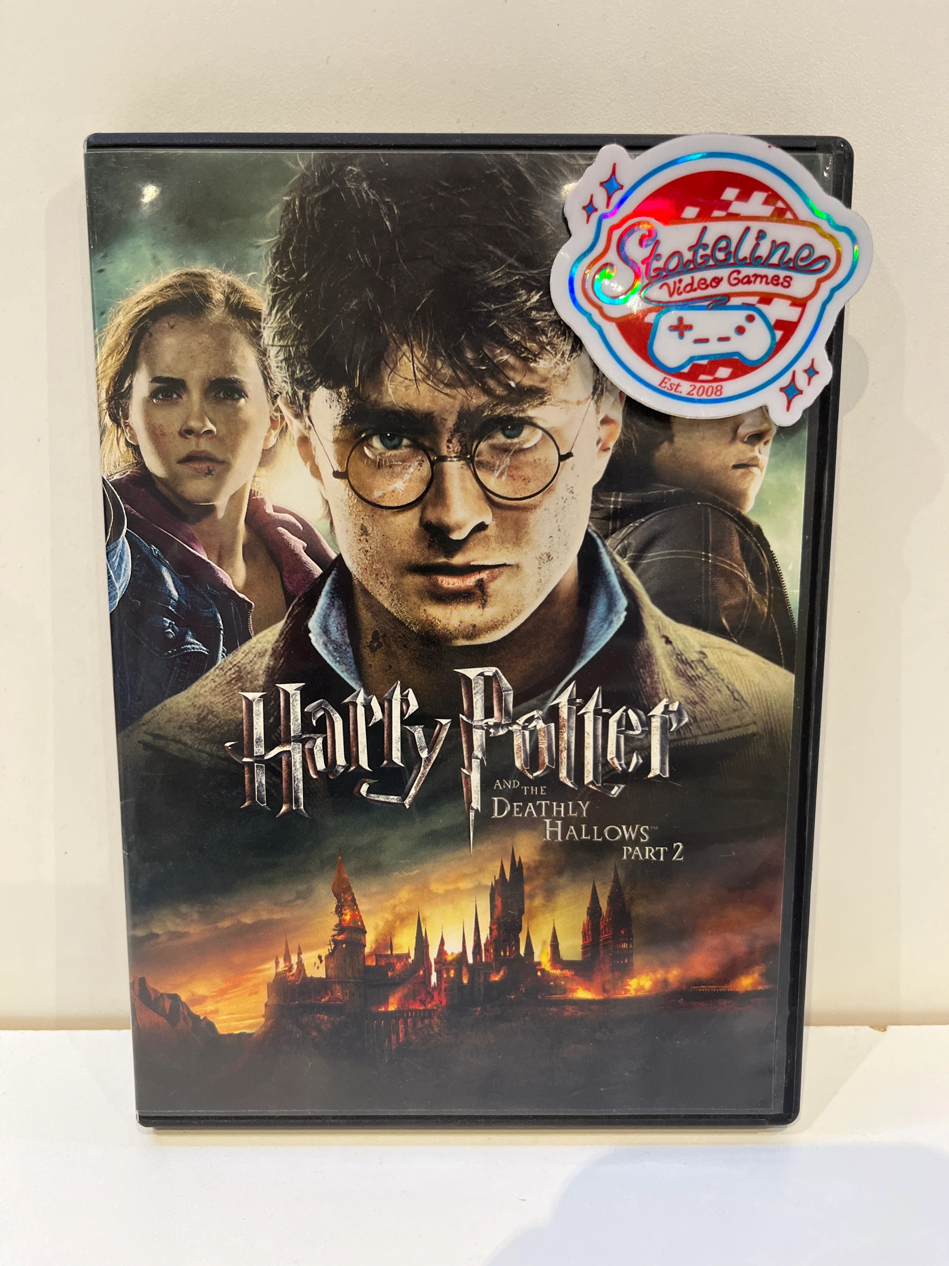 Harry Potter and the Deathly Hallows: Part 2 - DVD