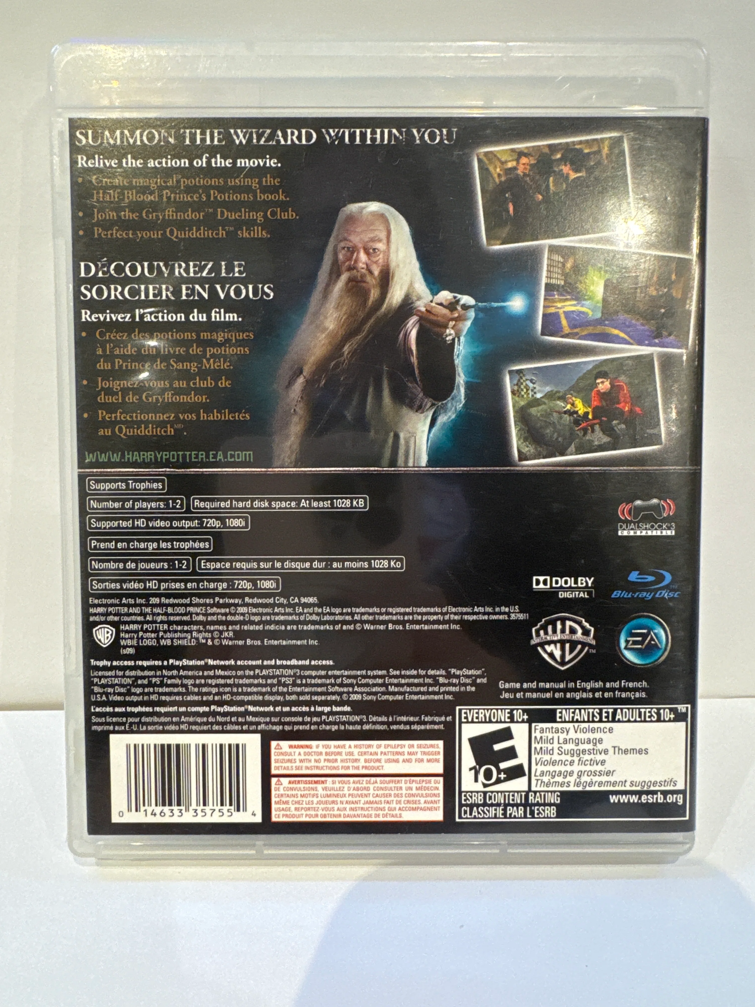 Harry Potter and the Half-Blood Prince - Playstation 3 - Image 3