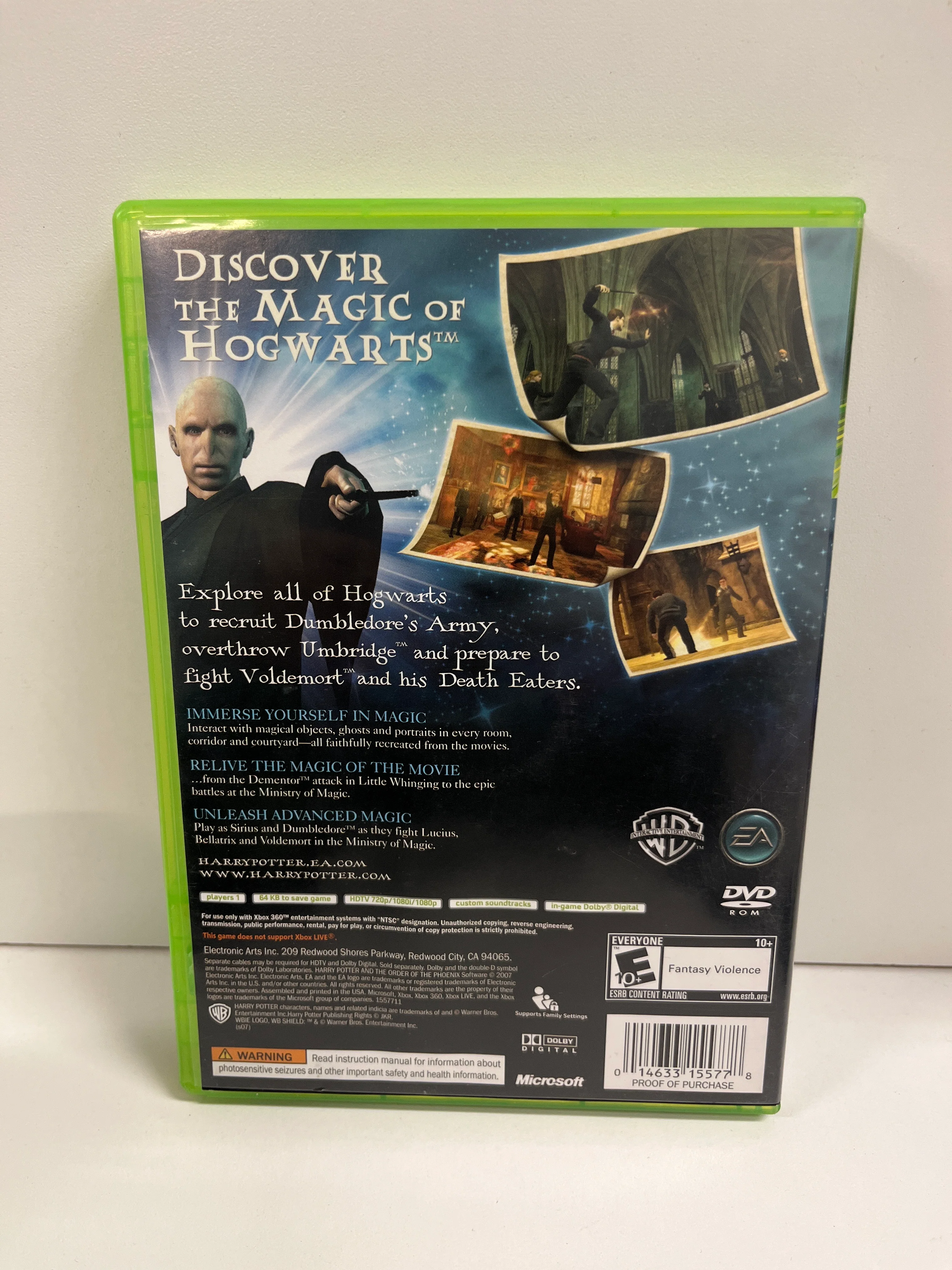 Harry Potter and the Order of the Phoenix - Xbox 360 - Image 2