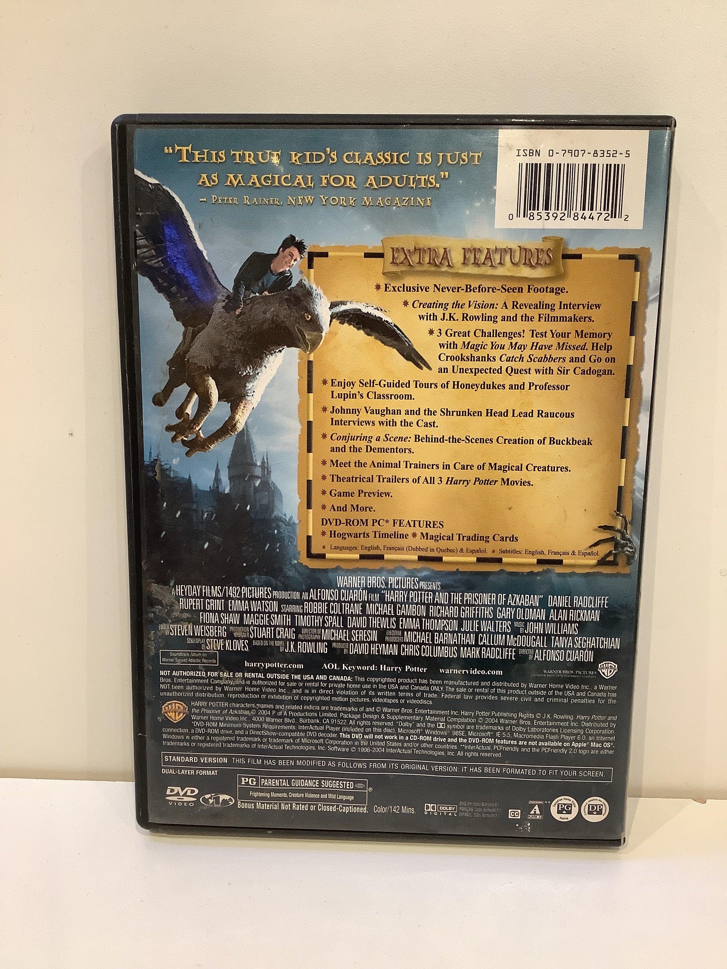 Harry Potter and the Prisoner of Azkaban - DVD - Image 2