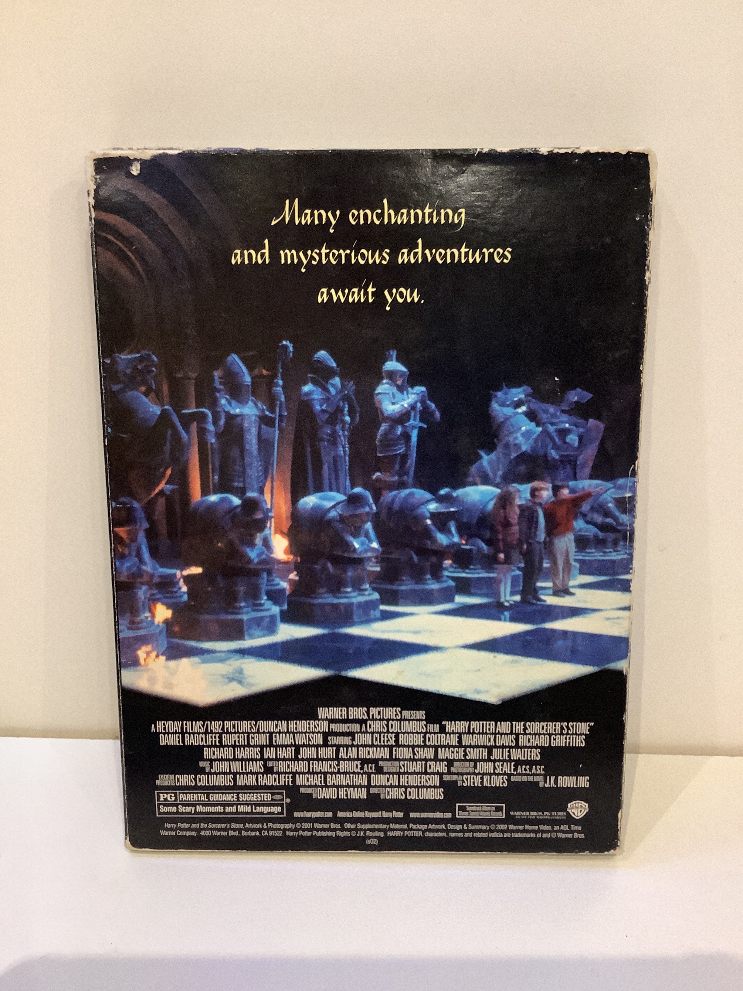 Harry Potter and the Sorcerer’s Stone - DVD - Image 2