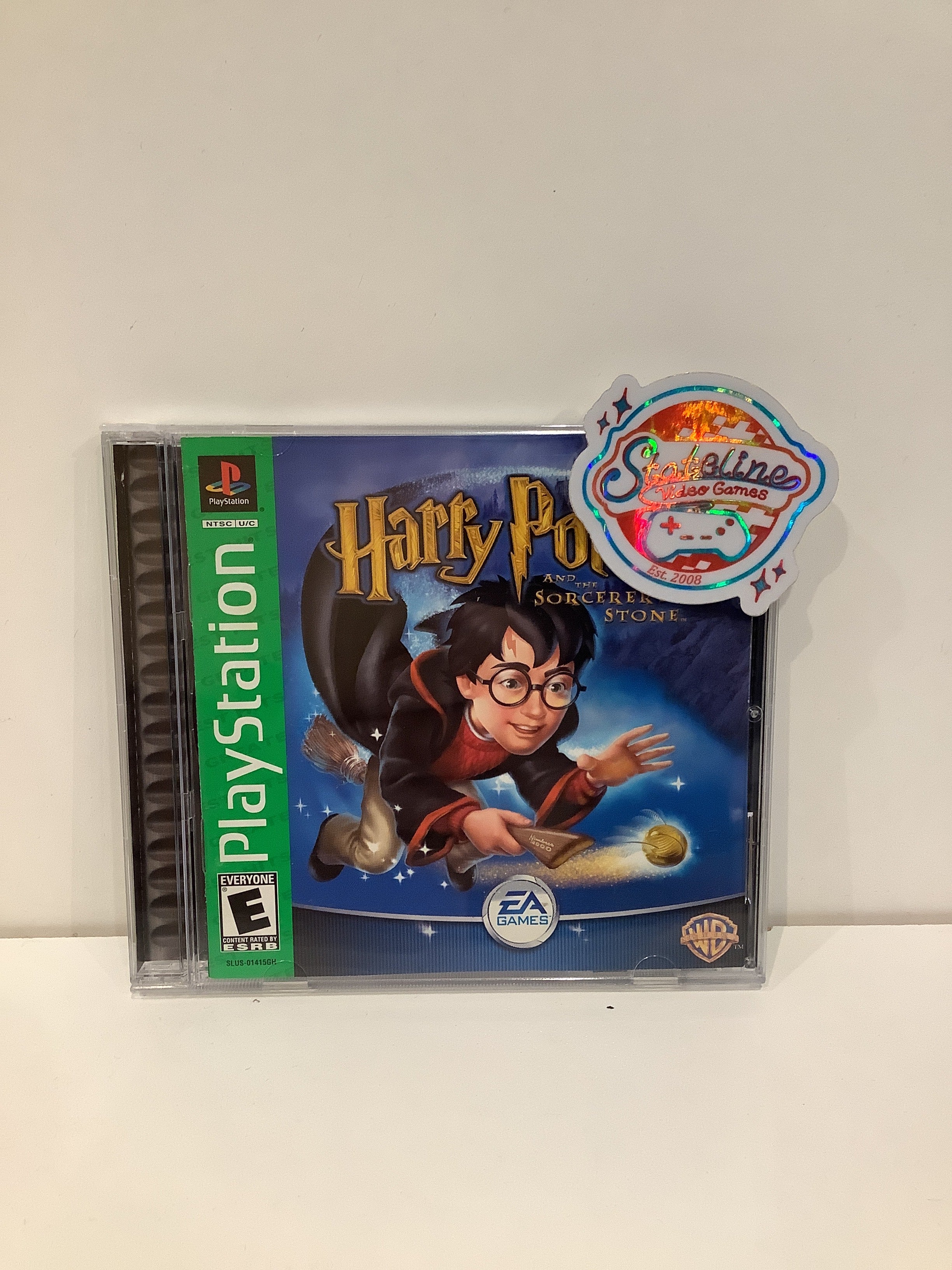 Harry Potter and the Sorcerer's Stone [Greatest Hits] - Playstation