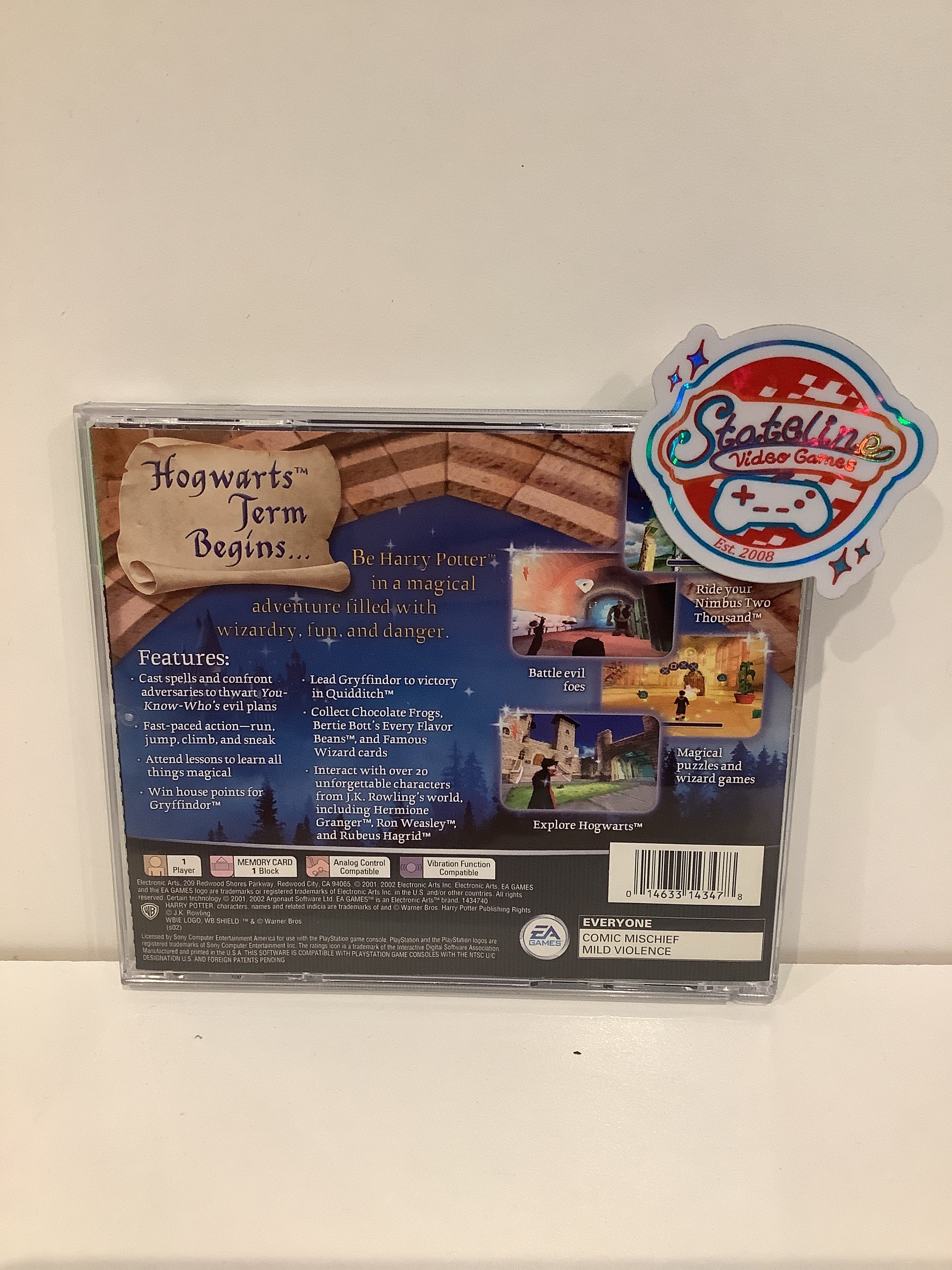 Harry Potter and the Sorcerer's Stone [Greatest Hits] - Playstation - Image 2