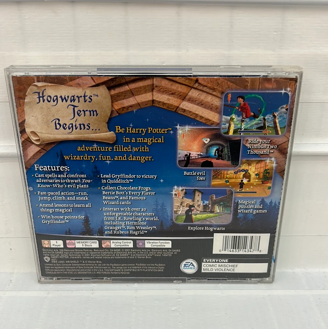 Harry Potter and the Sorcerer's Stone - Playstation - Image 2