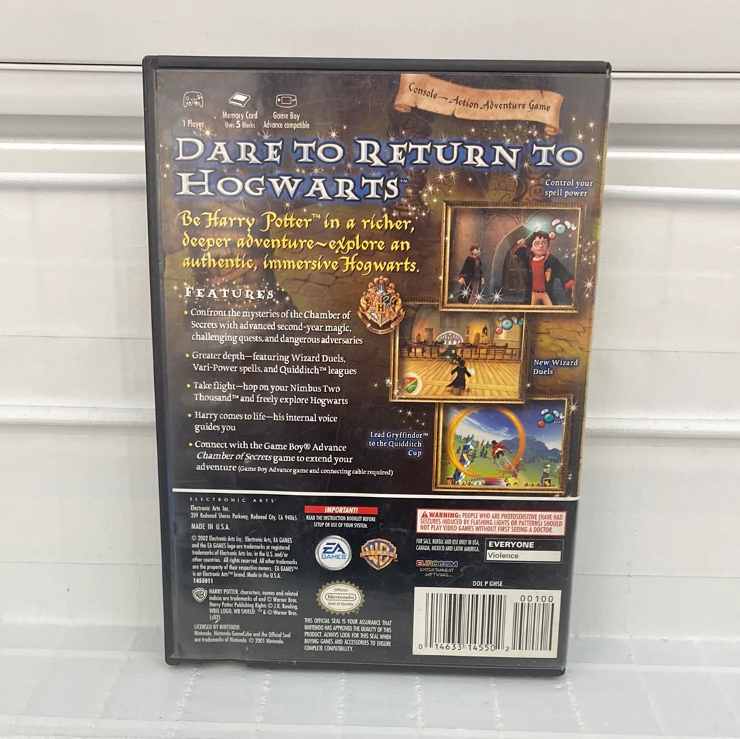 Harry Potter Chamber of Secrets - Gamecube - Image 2