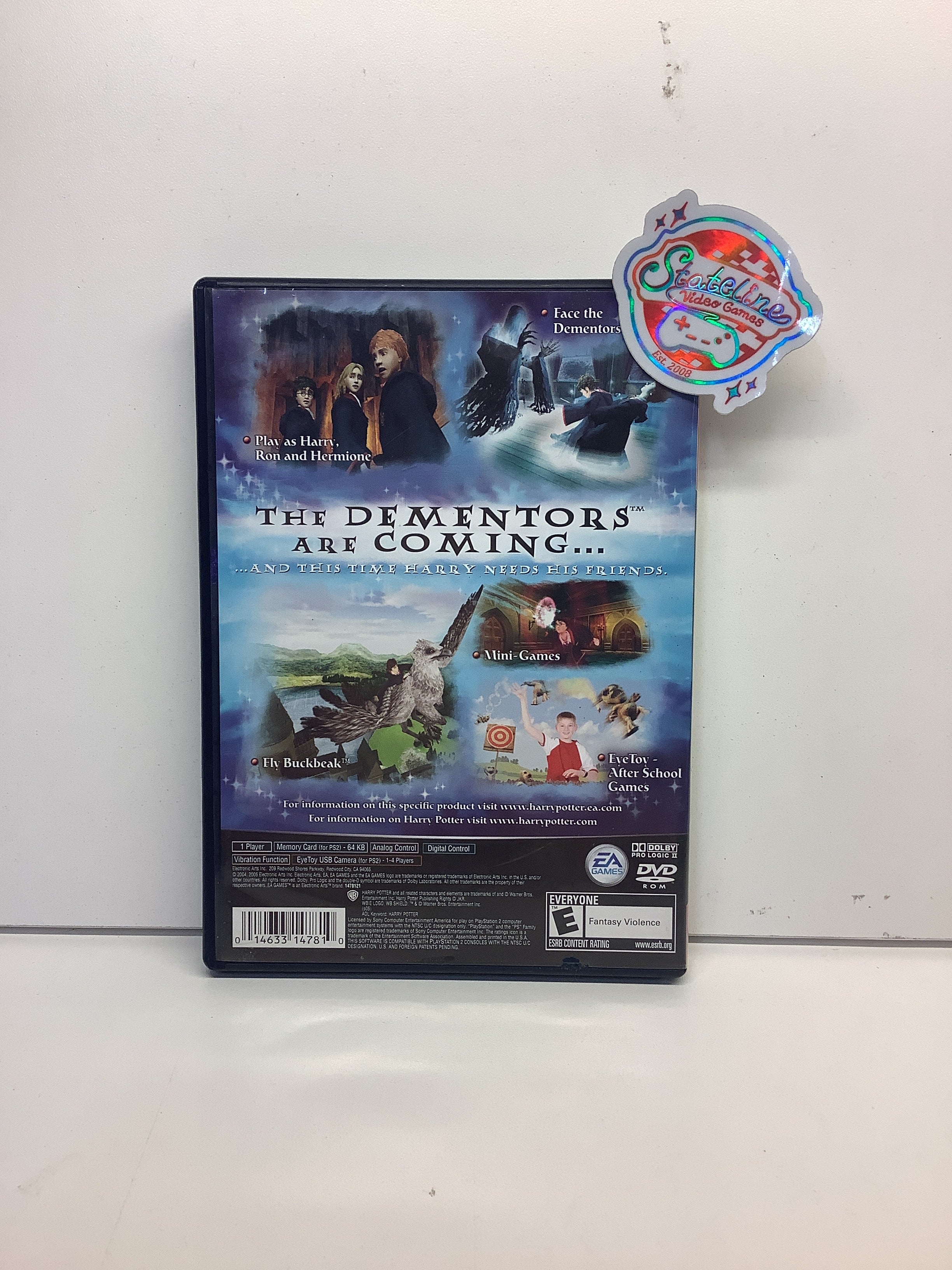 Harry Potter Prisoner of Azkaban [Greatest Hits] - Playstation 2 - Image 2