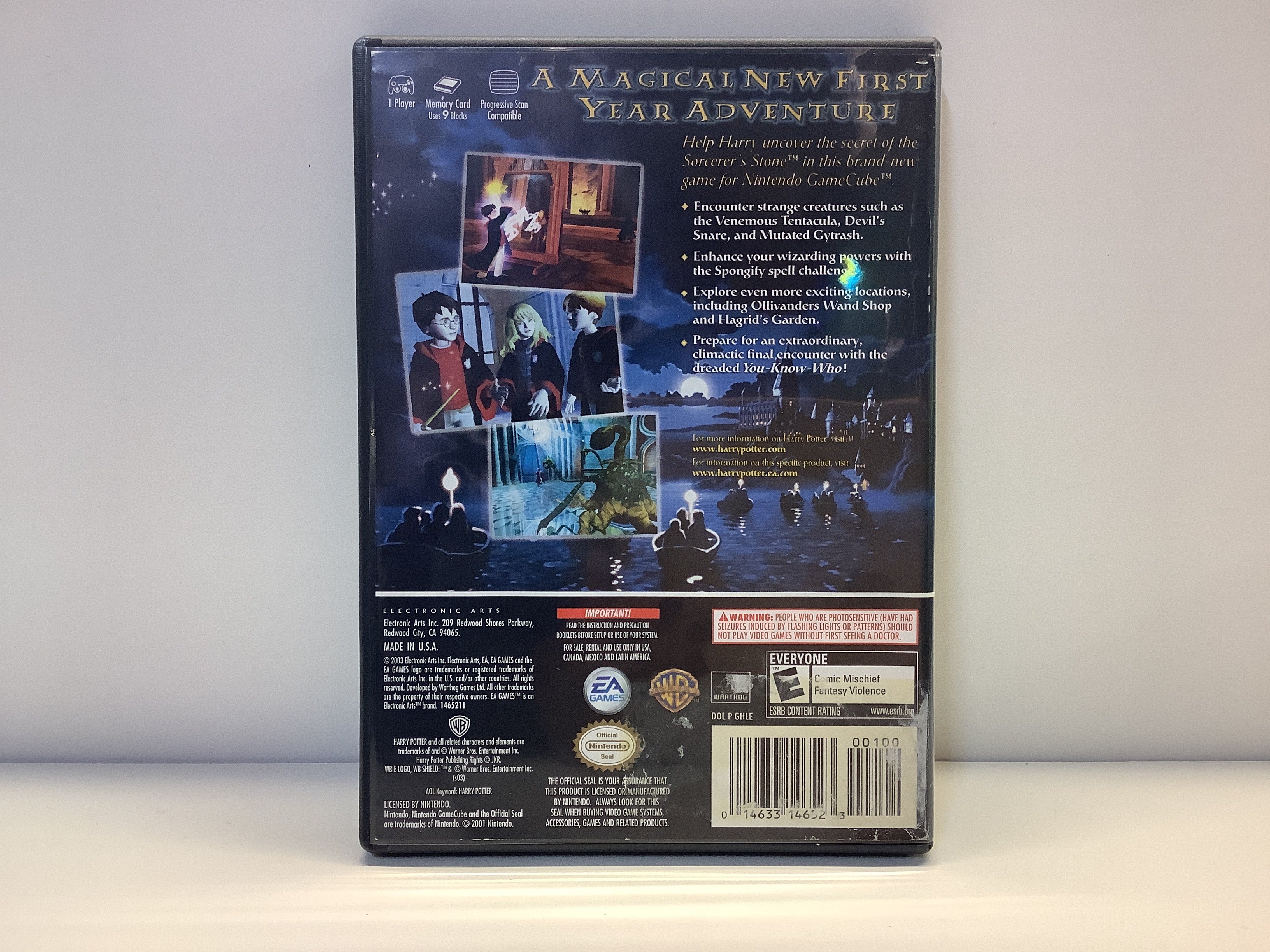 Harry Potter Sorcerers Stone - Gamecube - Image 2