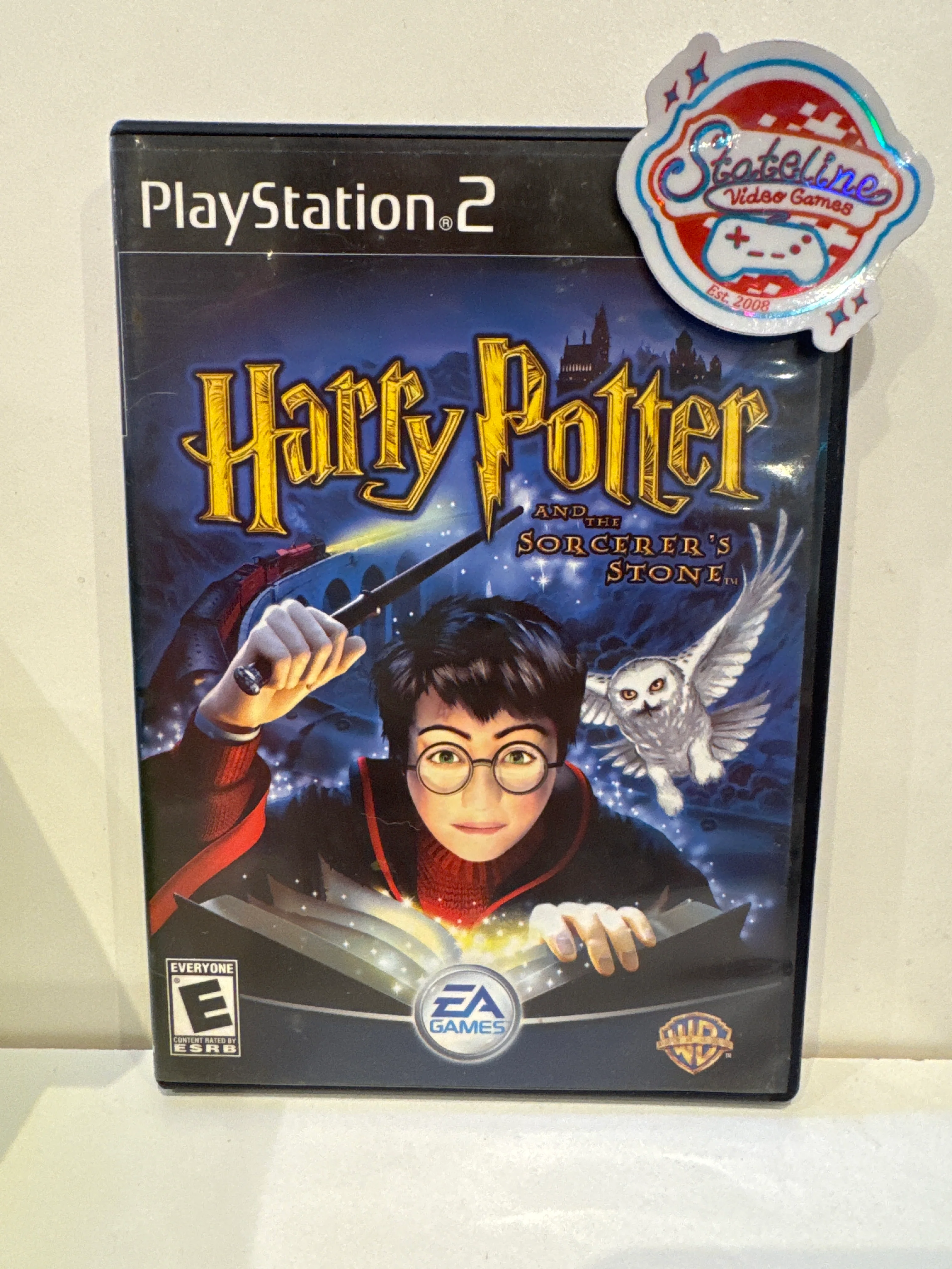 Harry Potter Sorcerer's Stone - Playstation 2