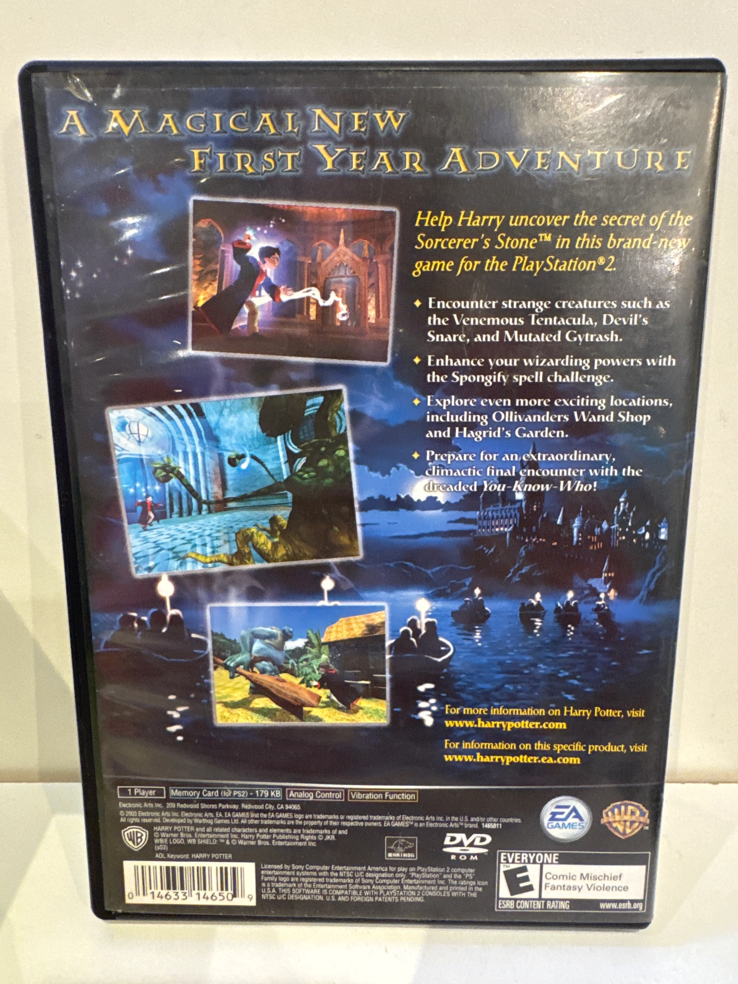 Harry Potter Sorcerer's Stone - Playstation 2 - Image 2