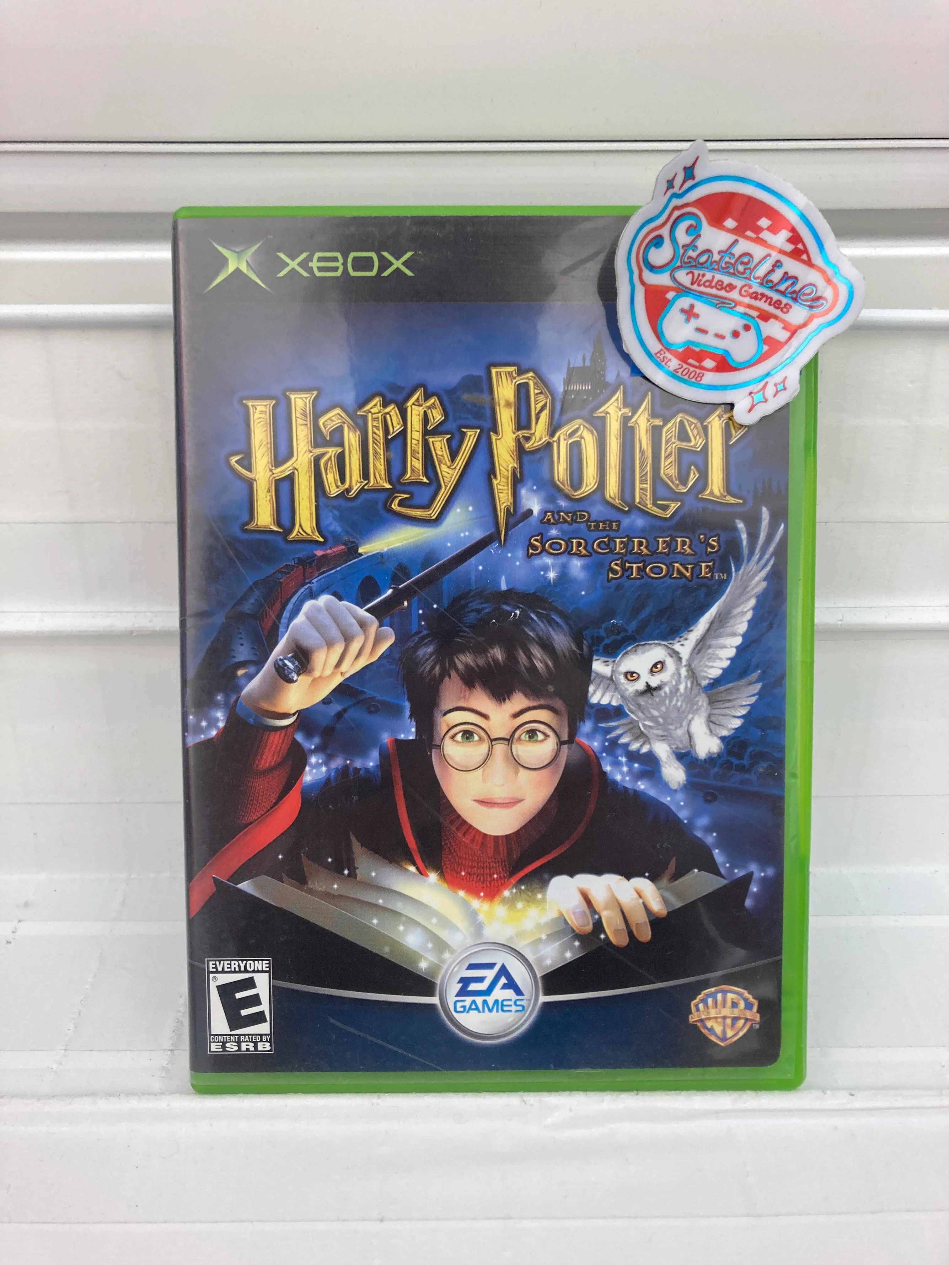 Harry Potter Sorcerers Stone - Xbox