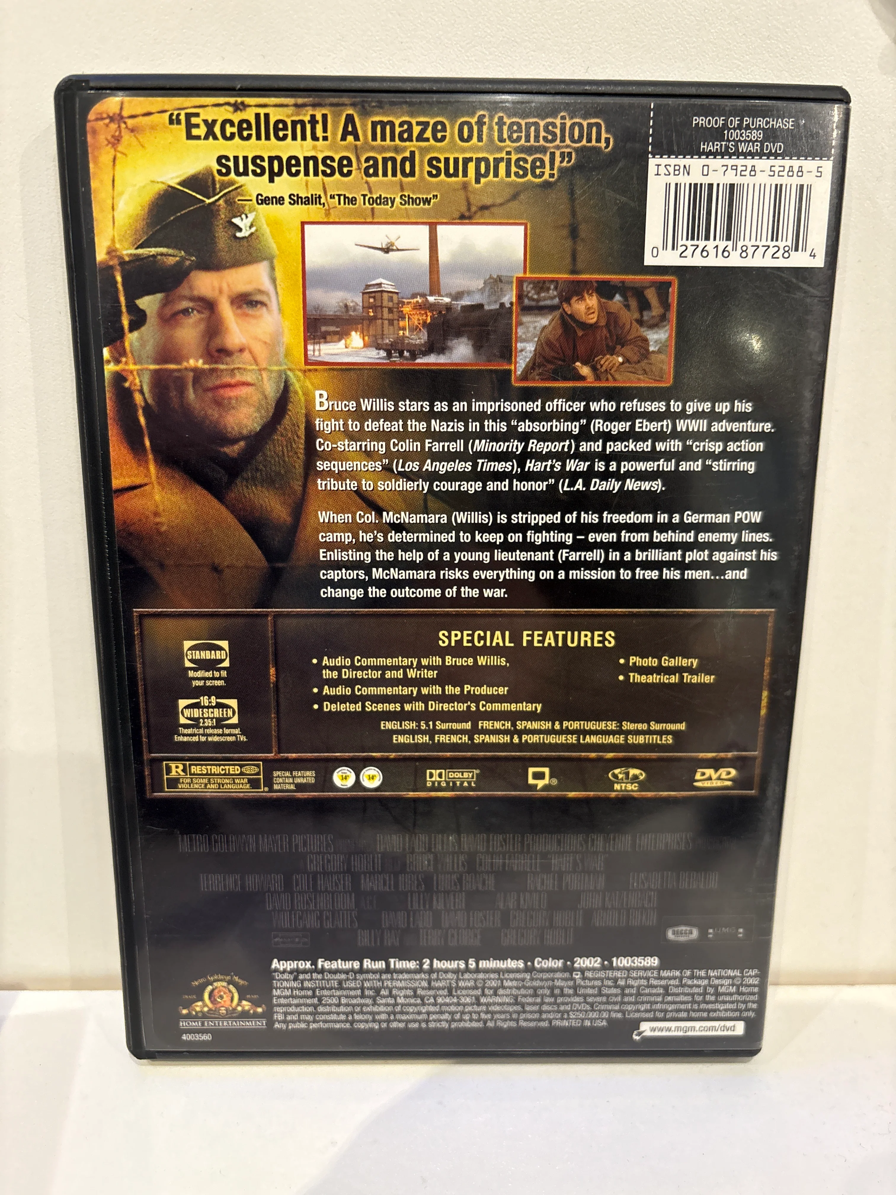 Hart's War - DVD - Image 2