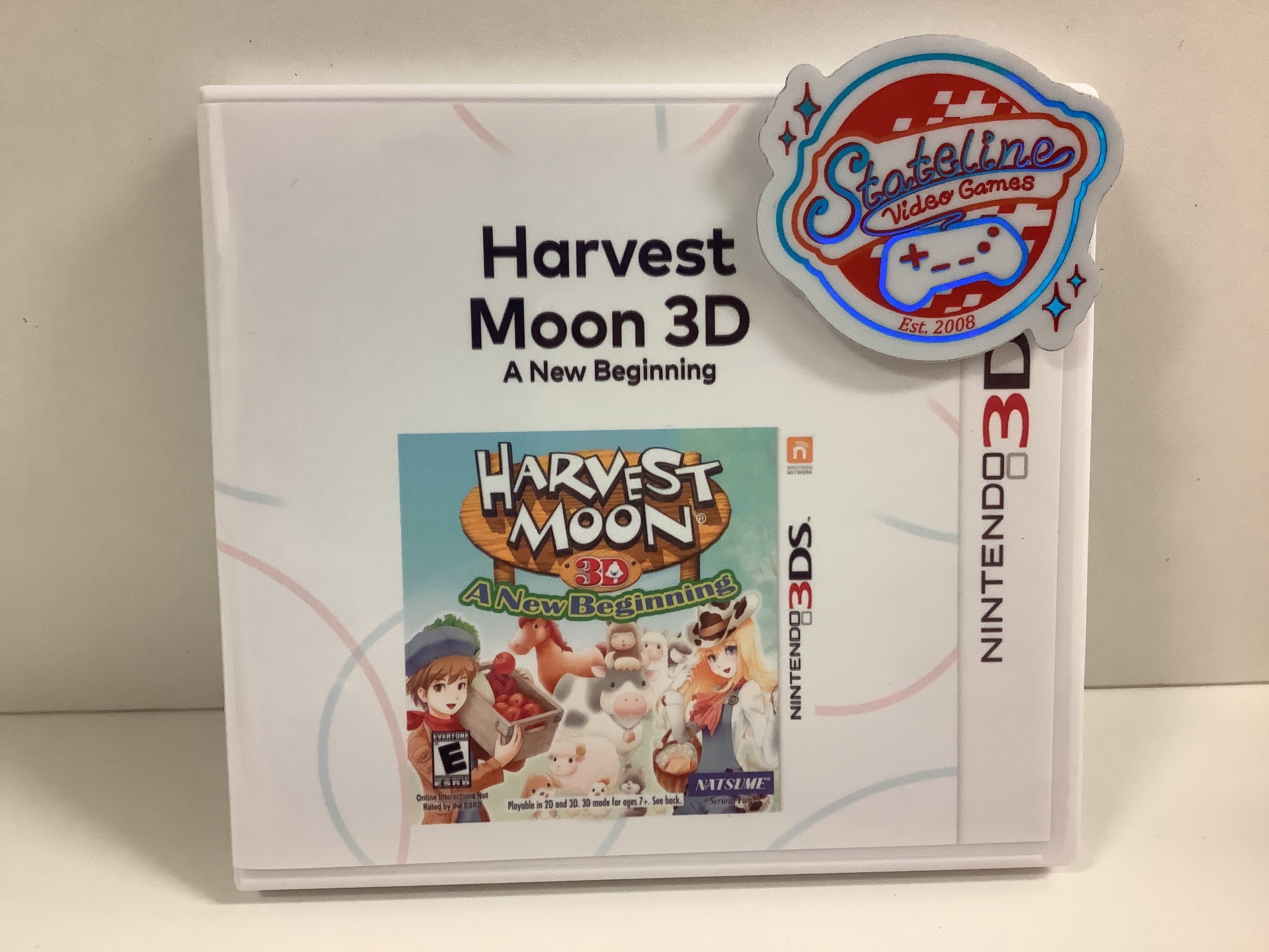 Harvest Moon 3D: A New Beginning - Nintendo 3DS - Image 3
