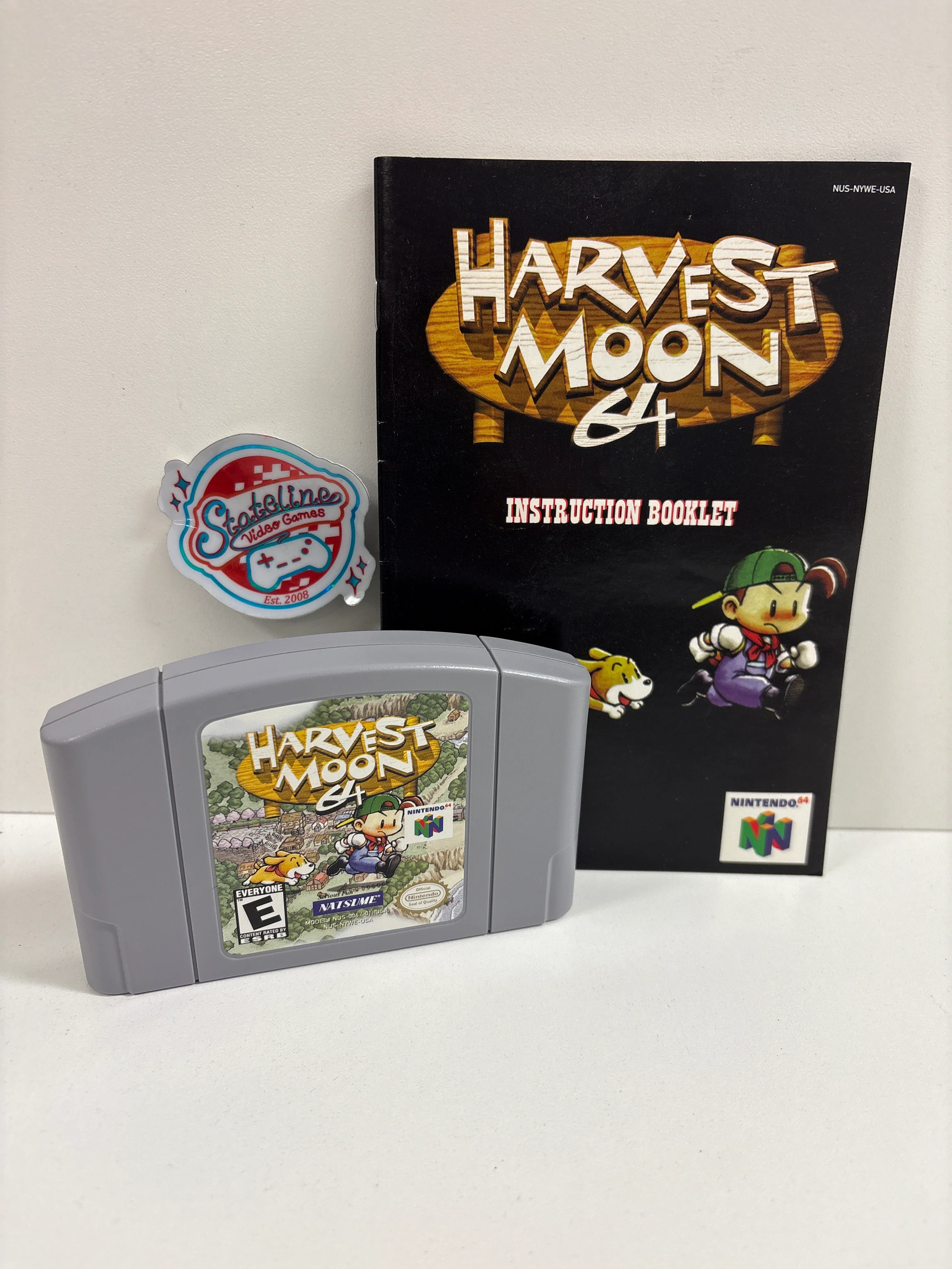 Harvest Moon 64 - Nintendo 64 - Image 2