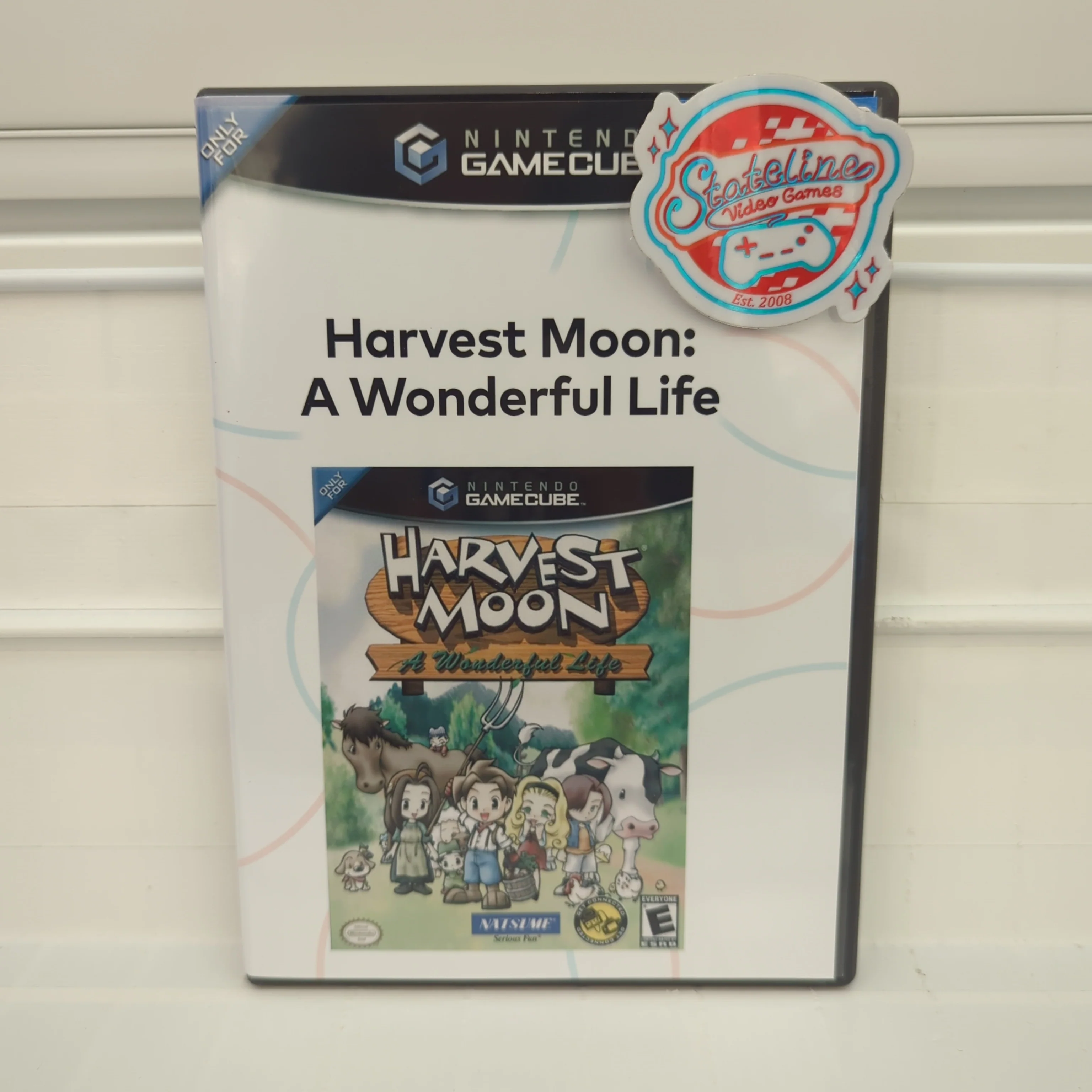 Harvest Moon A Wonderful Life - Gamecube - Image 3