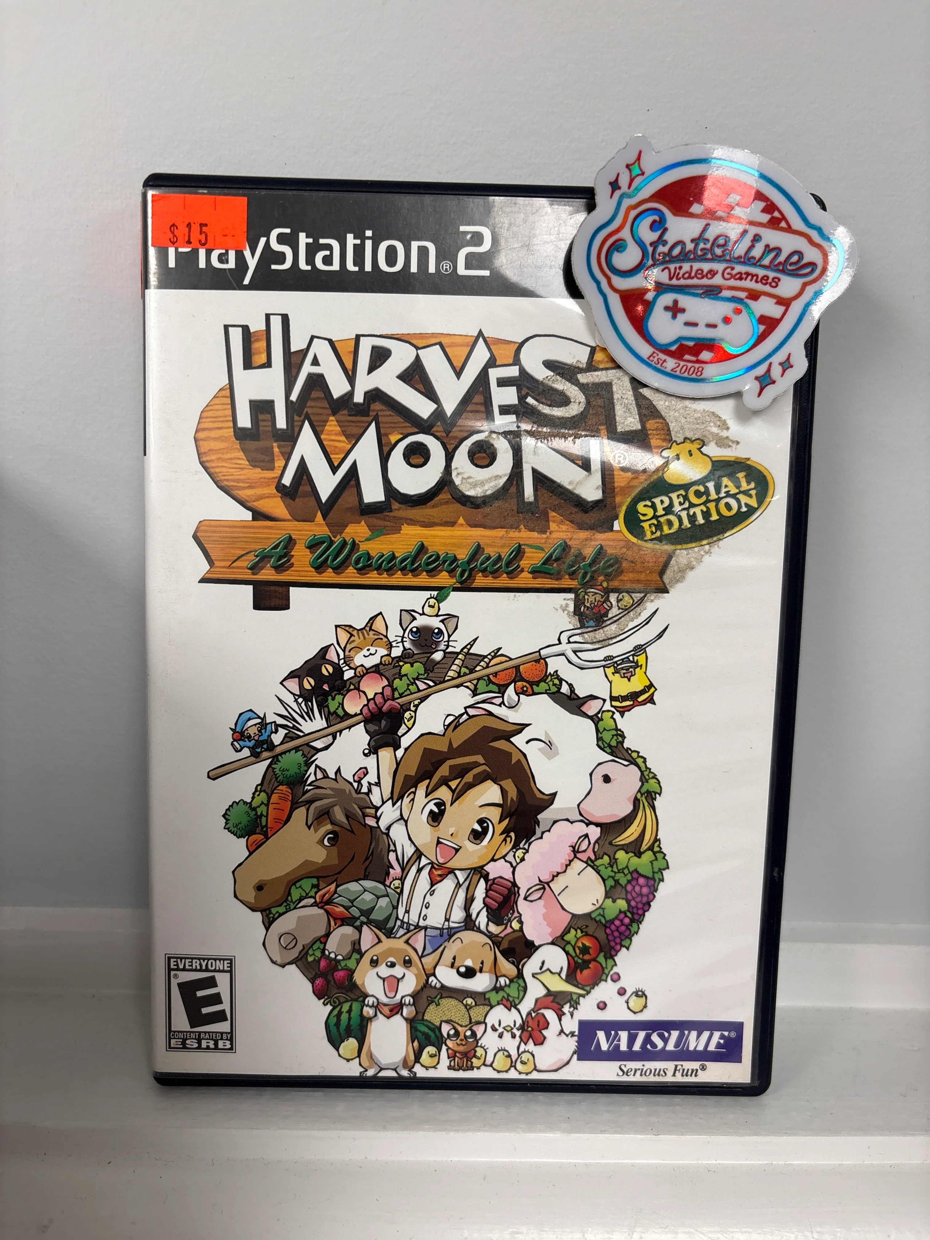 Harvest Moon A Wonderful Life Special Edition - Playstation 2