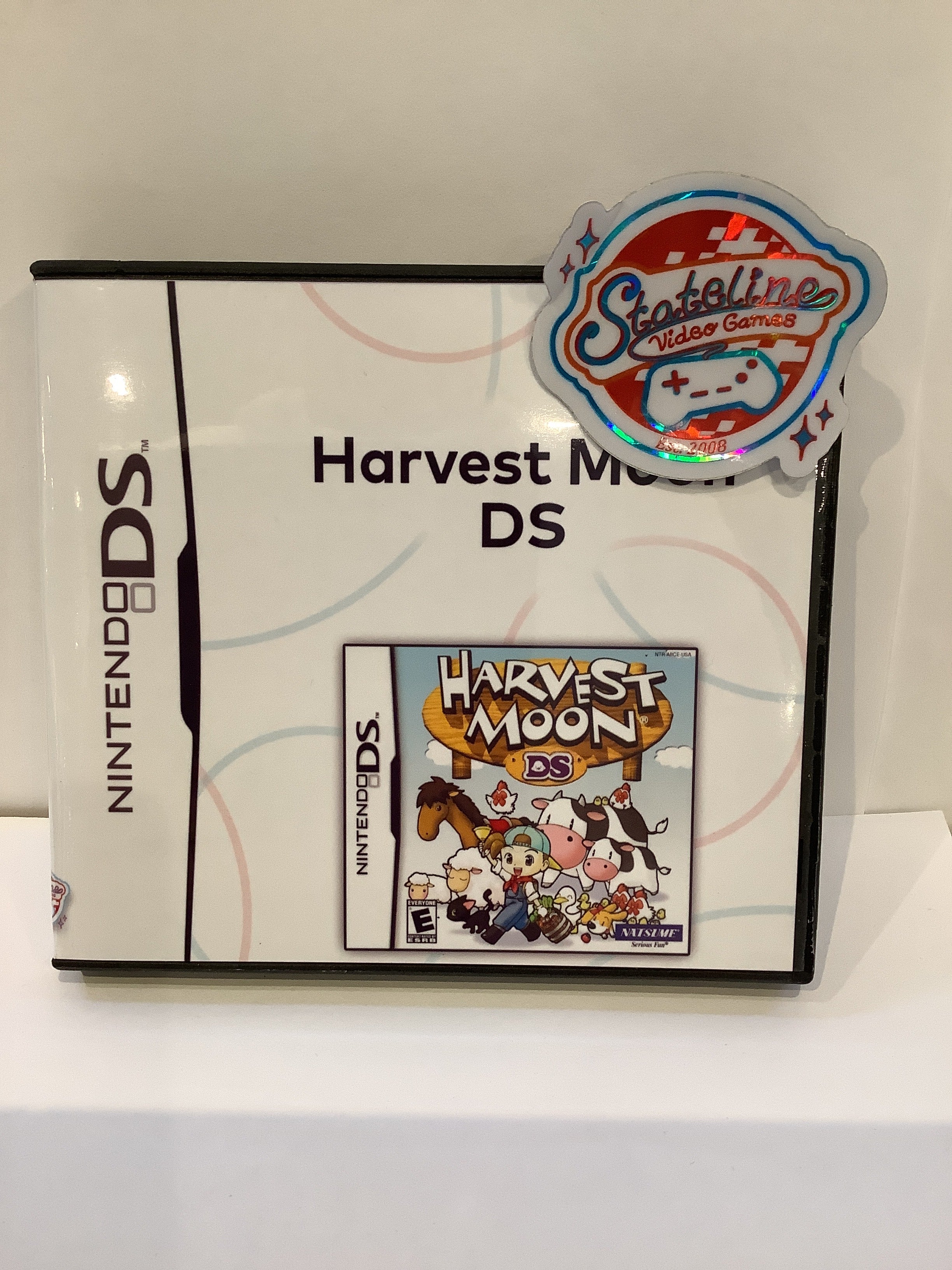 Harvest Moon DS - Nintendo DS