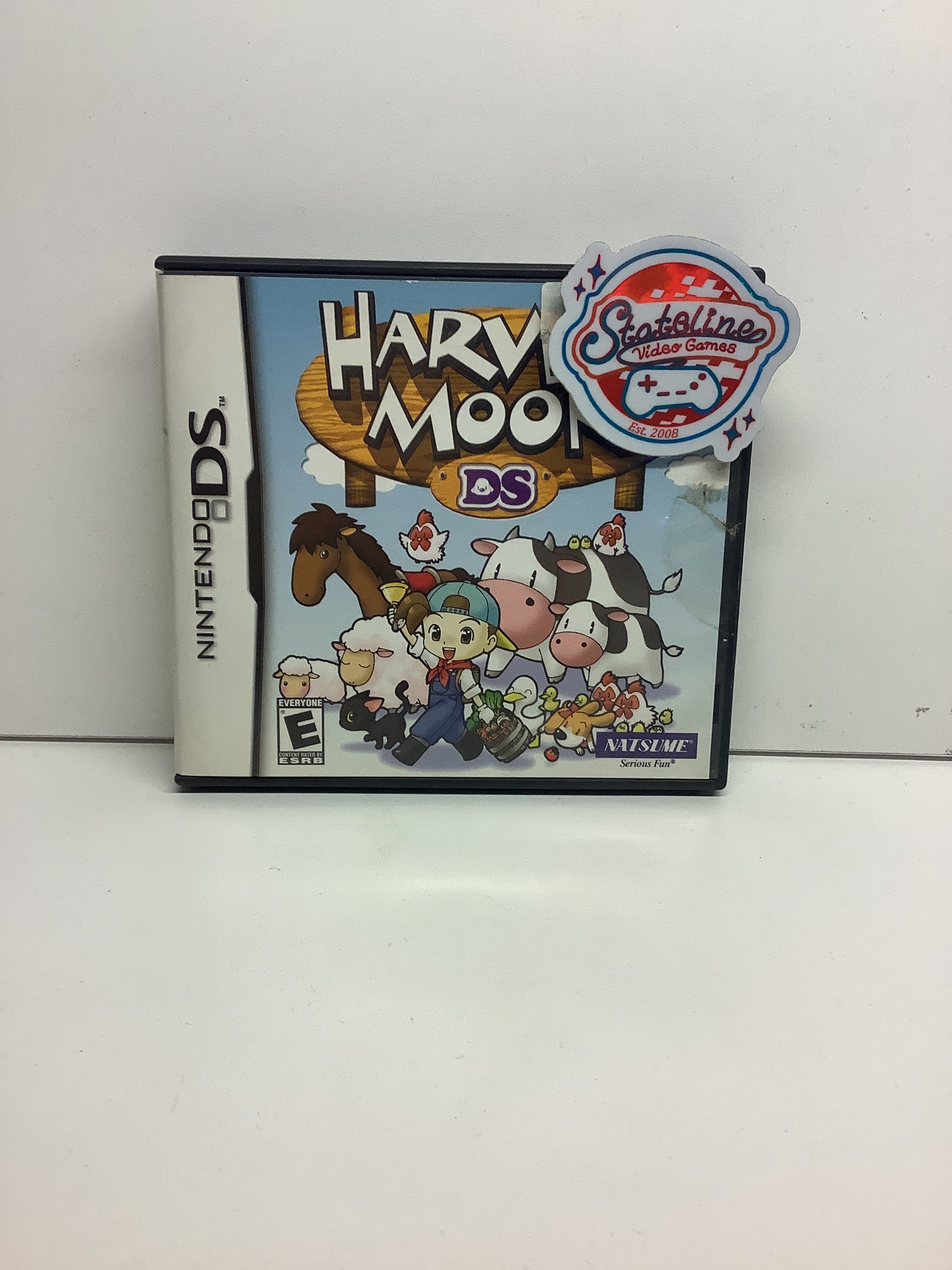 Harvest Moon DS - Nintendo DS - Image 2