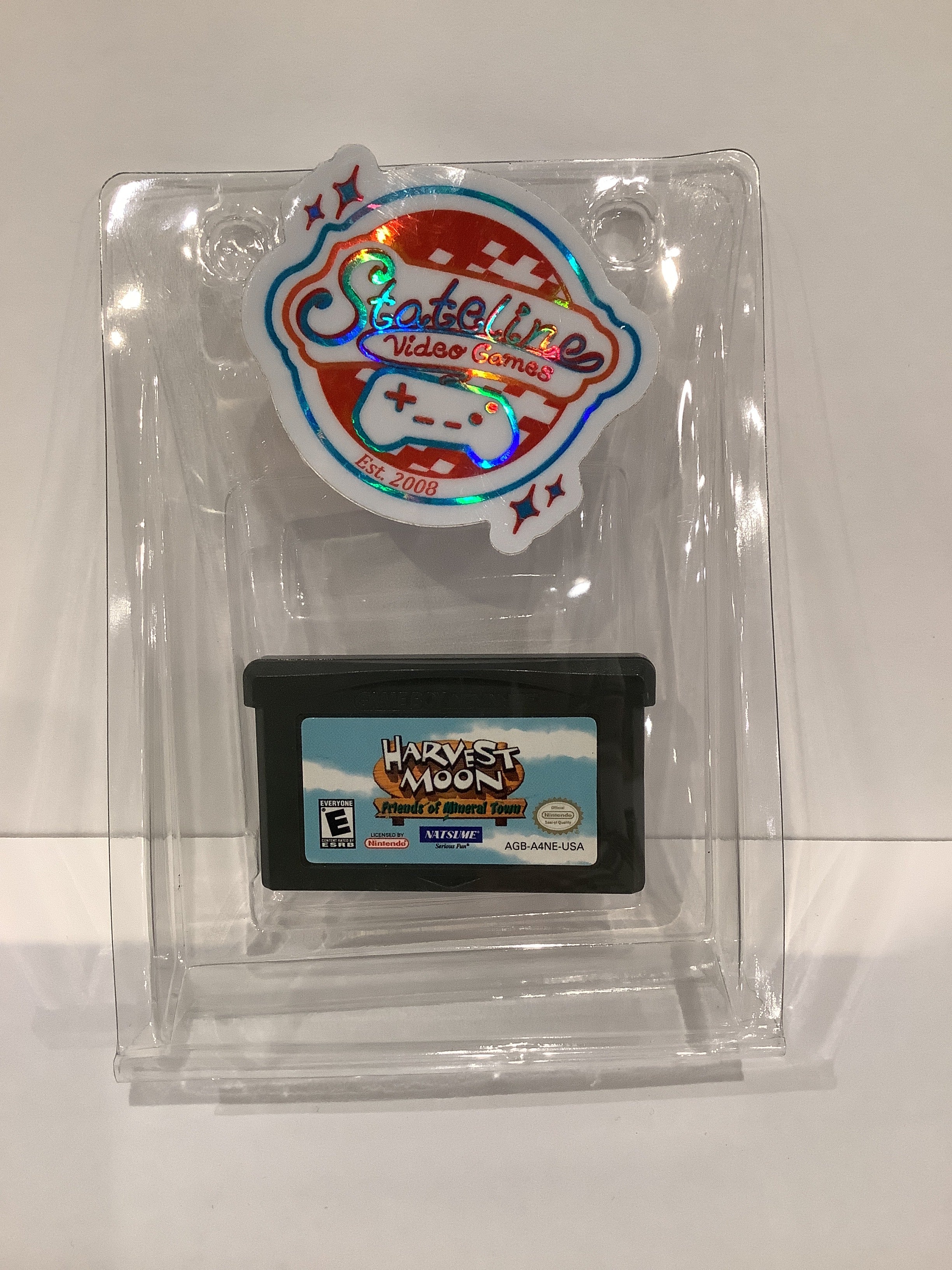 Harvest Moon Friends of Mineral Town - GameBoy Advance